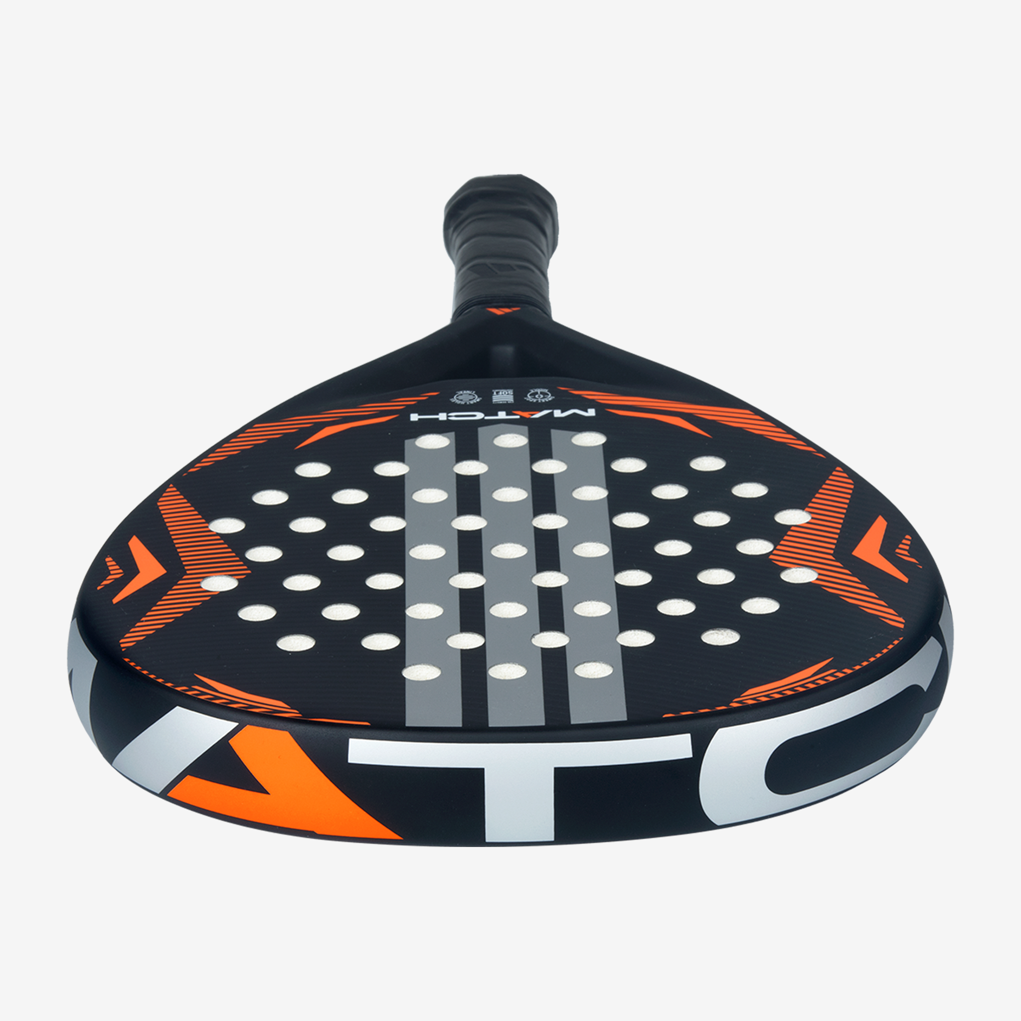 Adidas Match Black/Orange Padel (2026)