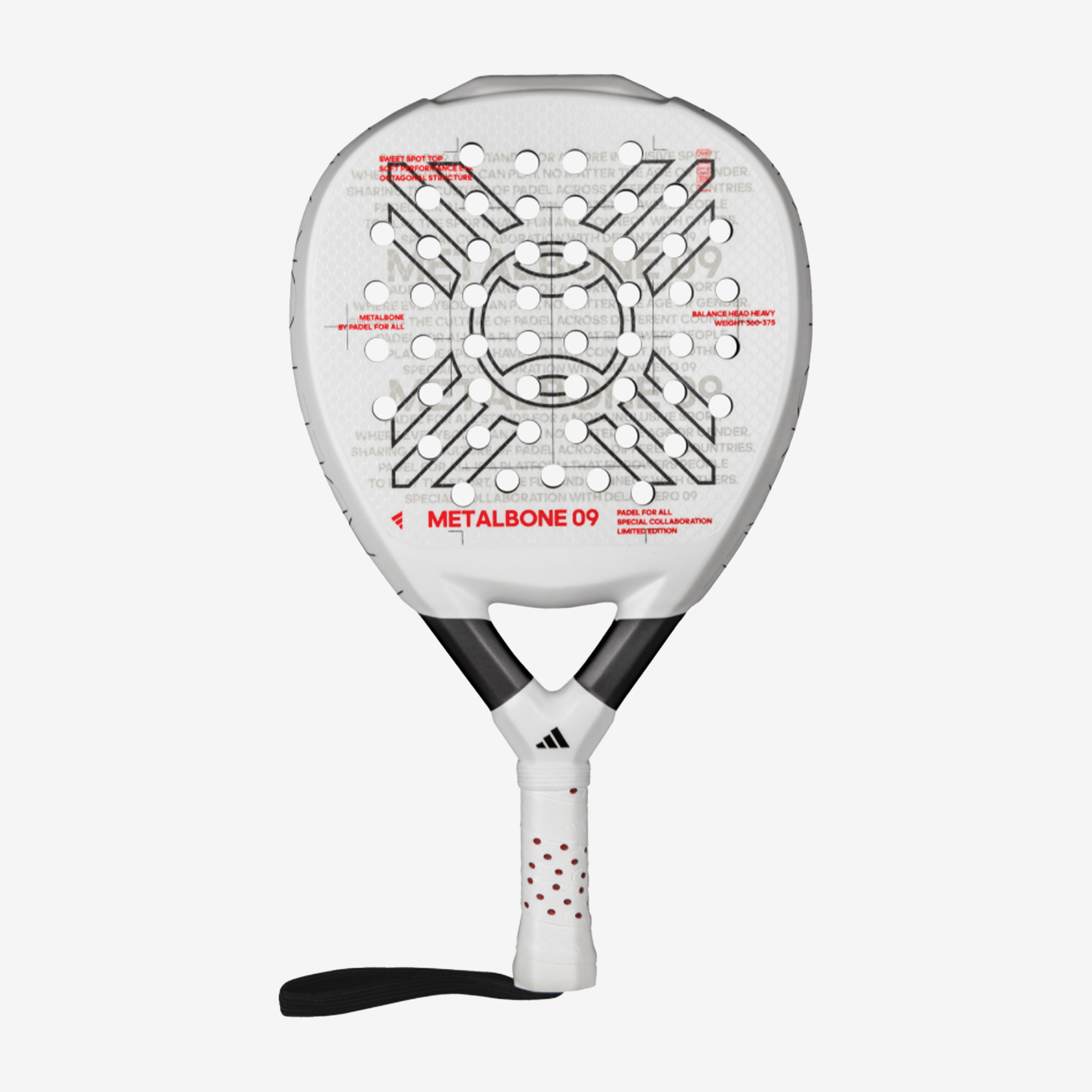 Adidas Metalbone 09 2025 Padel