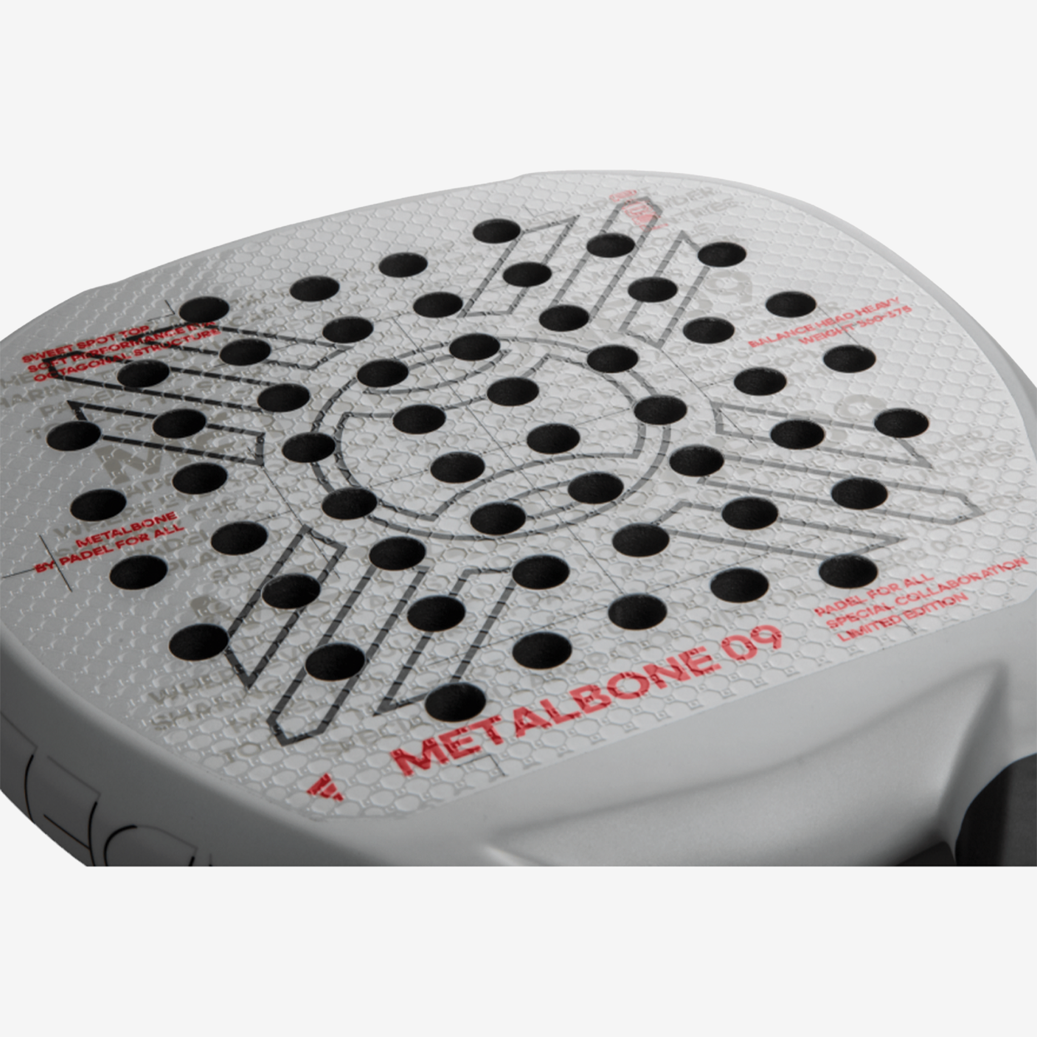 Adidas Metalbone 09 2025 Padel