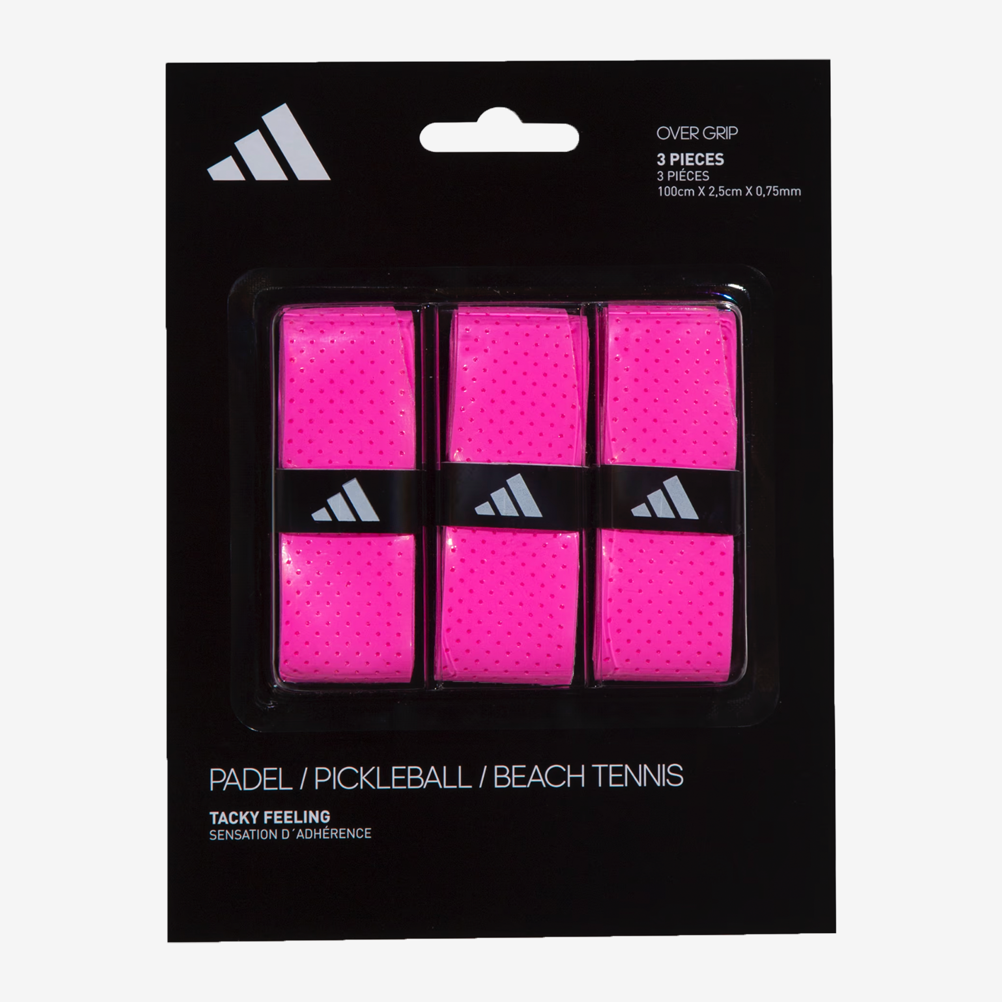 Adidas Padel Overgrips (3 Pack) Pink