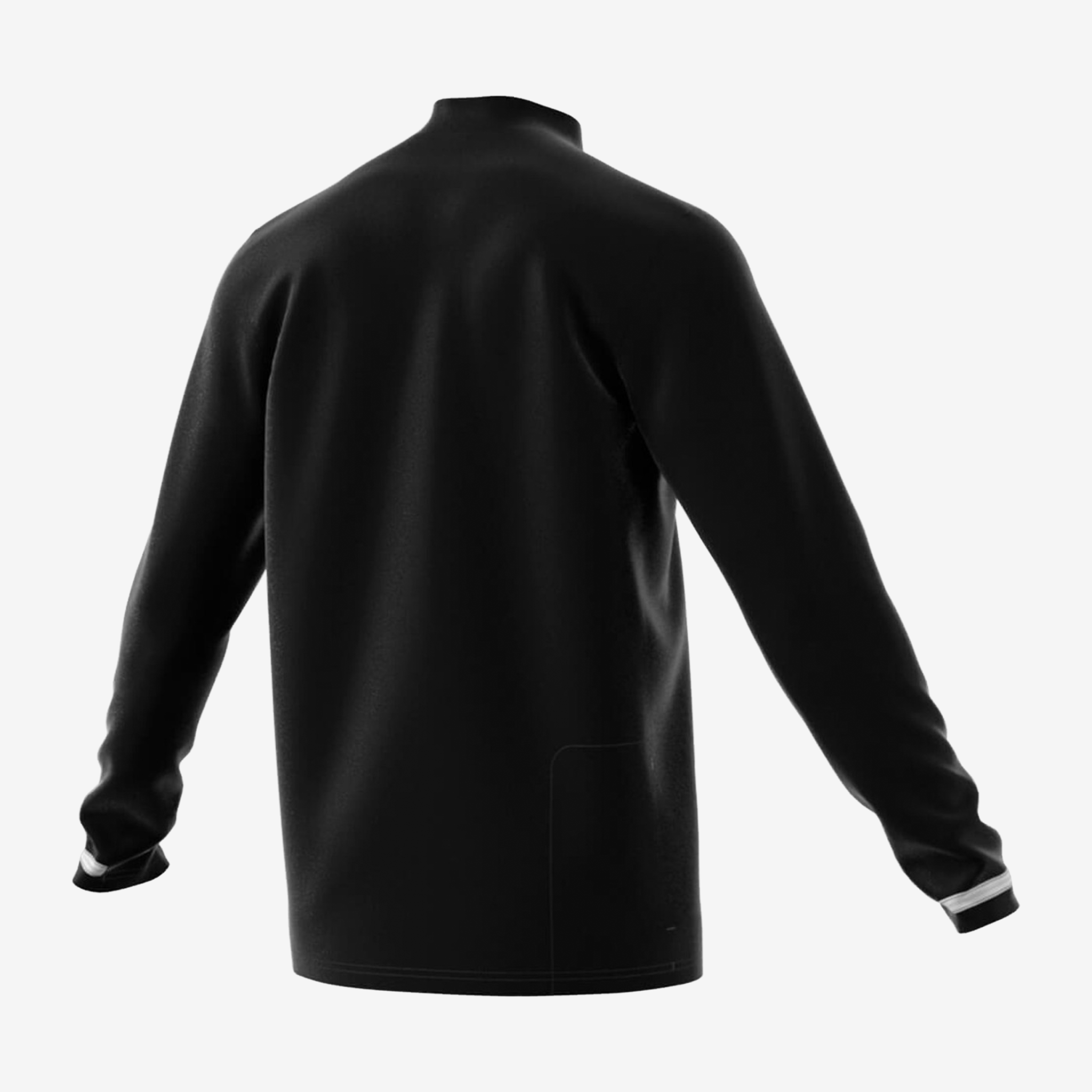 Adidas T19 1/4 Zip Men's Long Sleeve Top Black