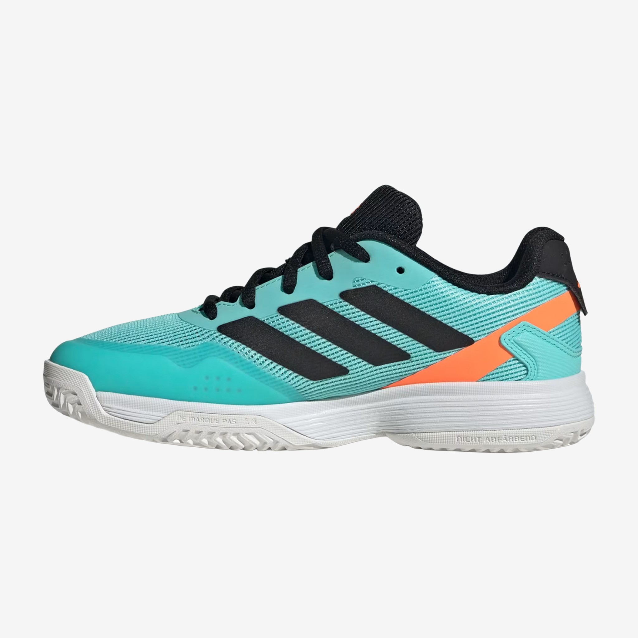 Adidas Ubersonic Kids Aqua/Black