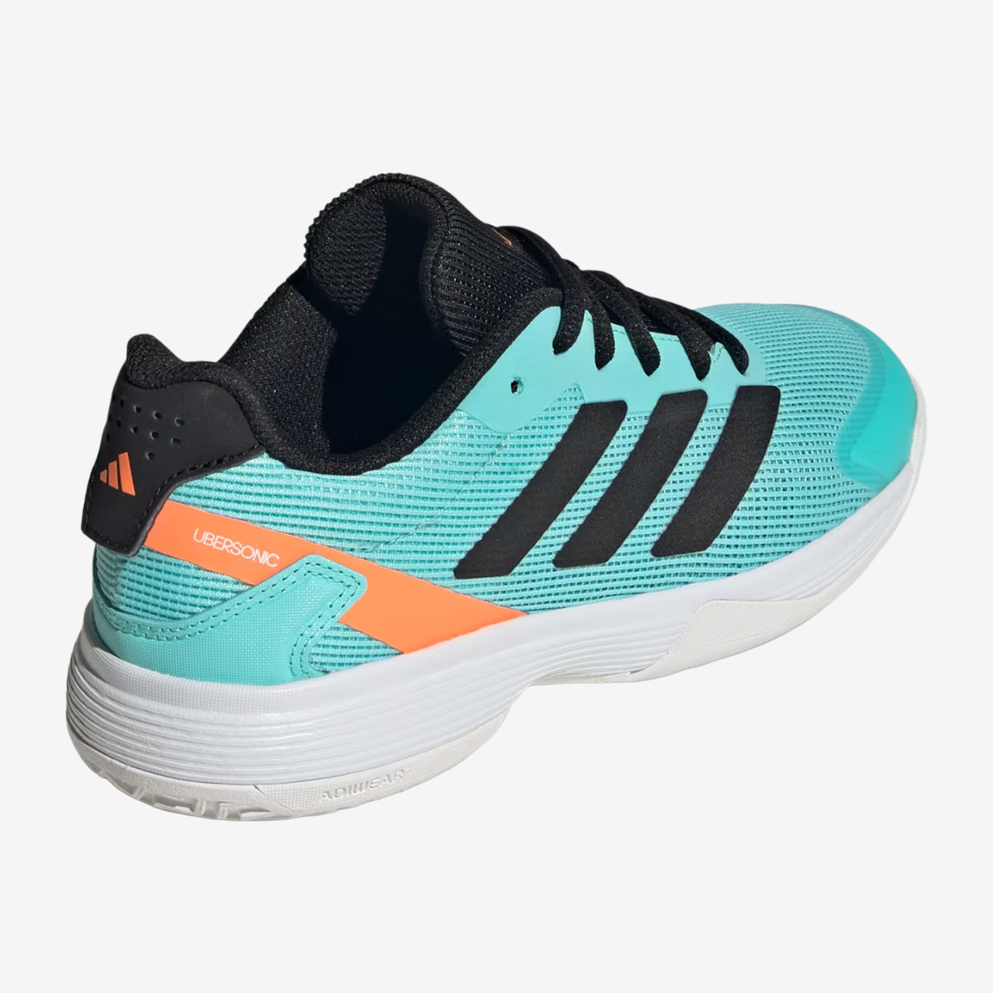 Adidas Ubersonic Kids Aqua/Black