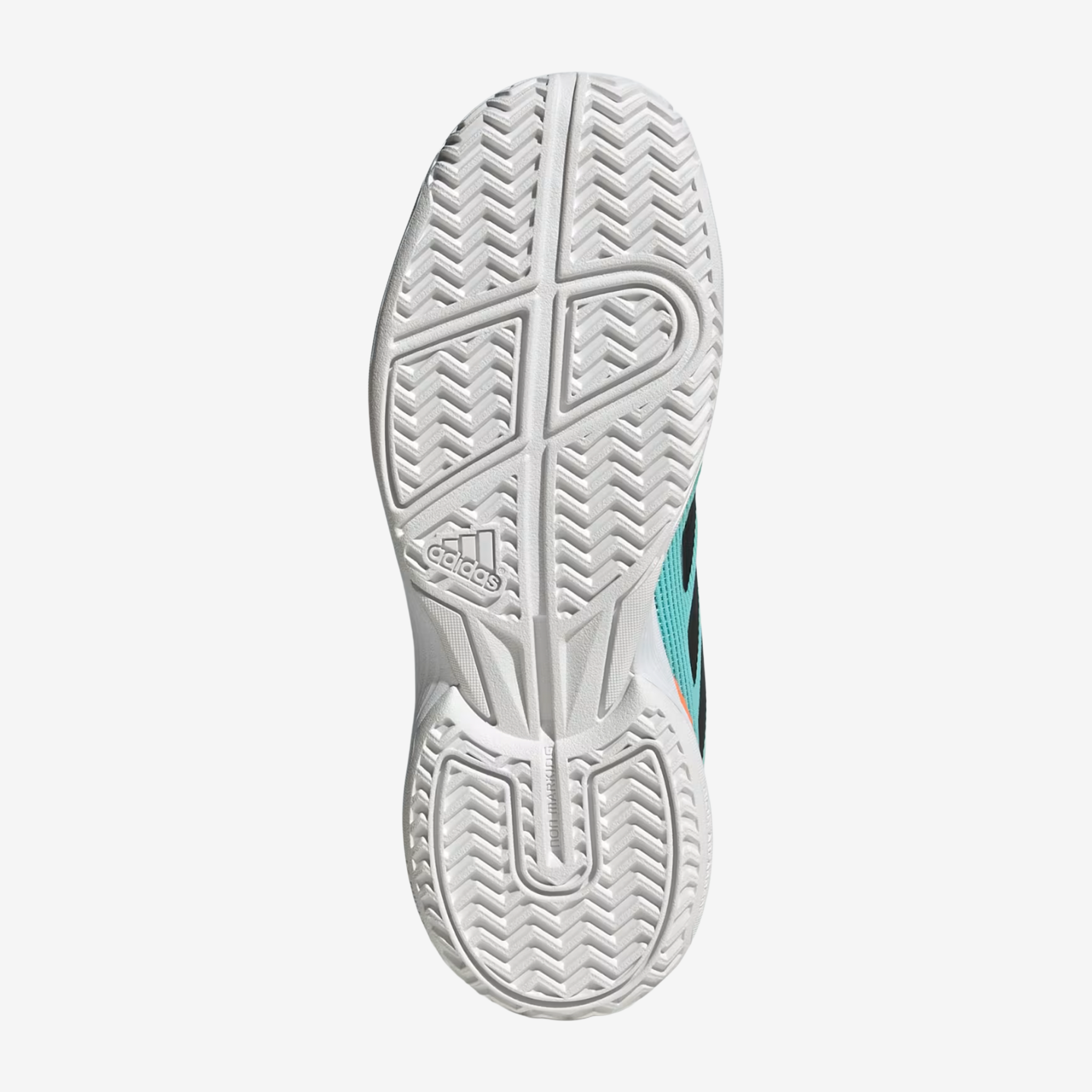 Adidas Ubersonic Kids Aqua/Black