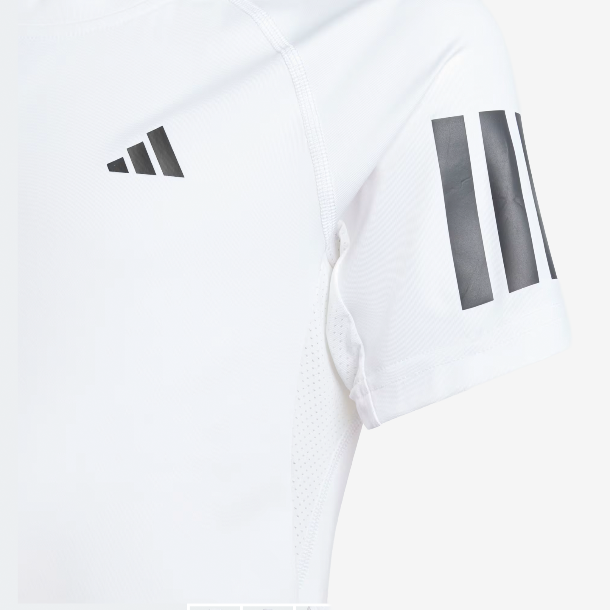 Adidas Club Tennis T-Shirt Kids White
