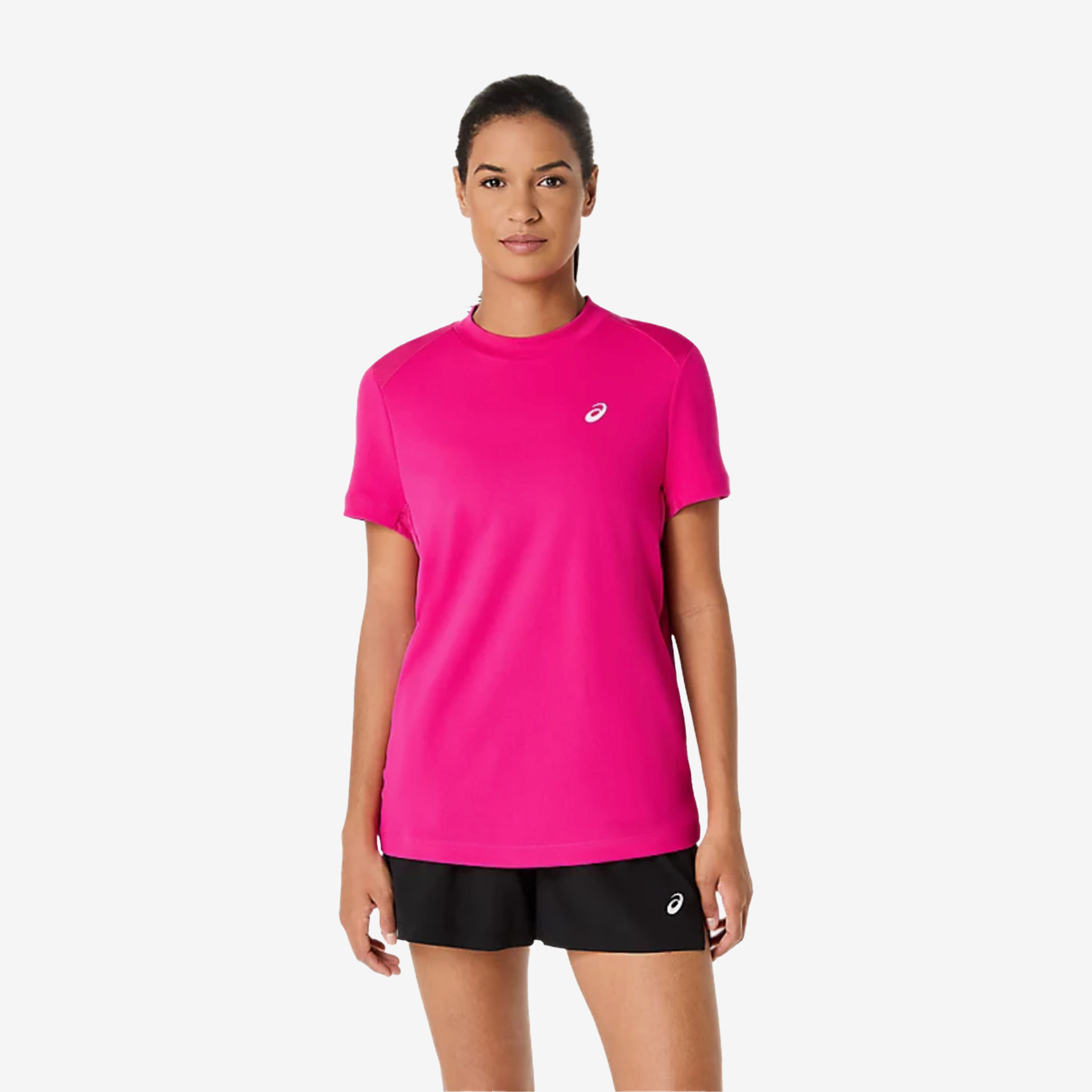 Asics Core SS Top Women's Pink Rave