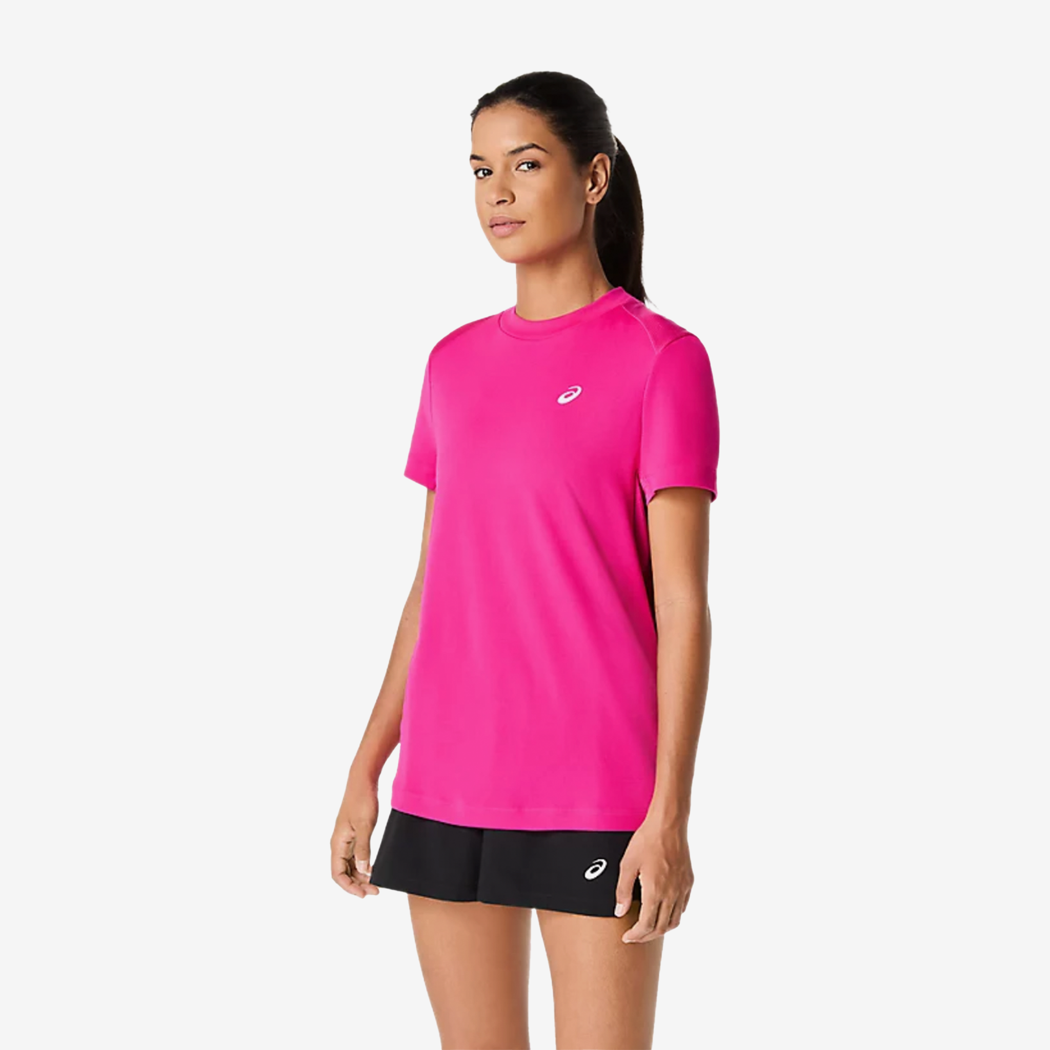 Asics Core SS Top Women's Pink Rave