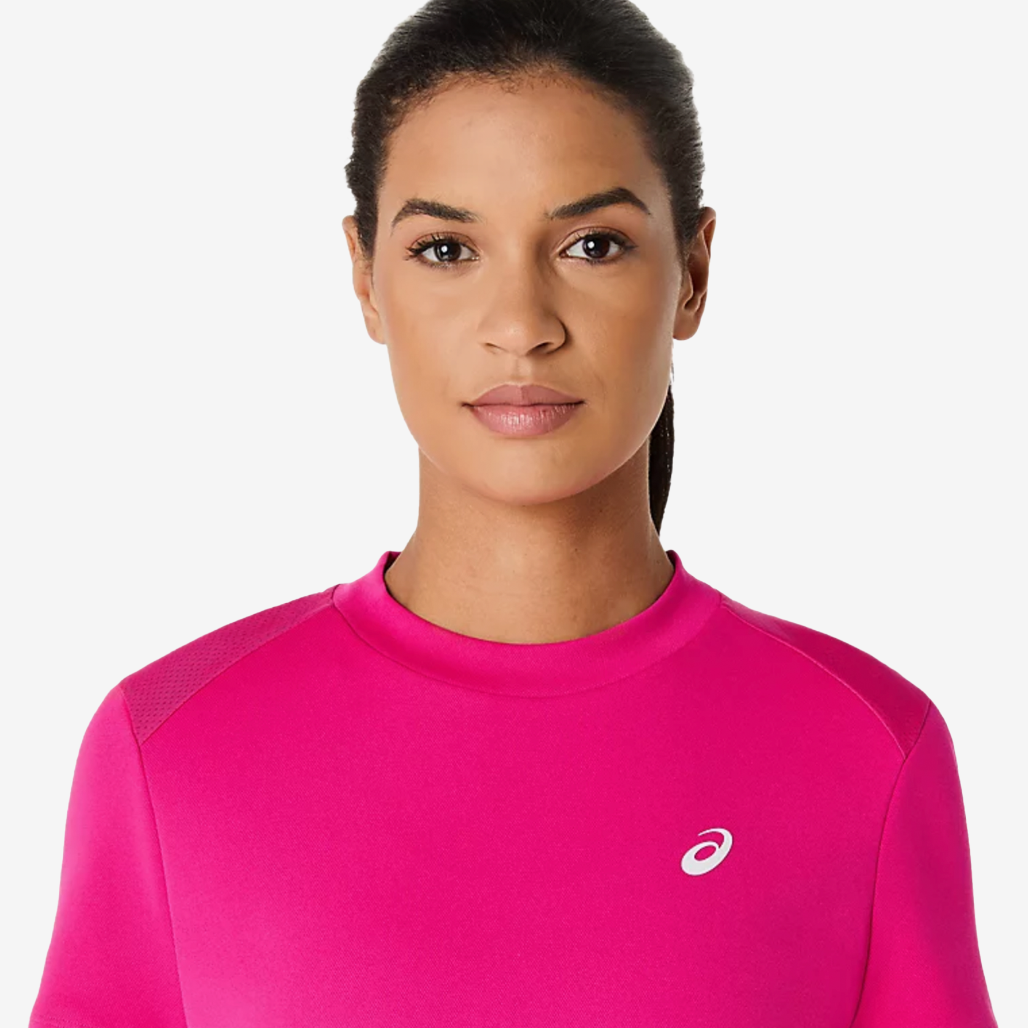 Asics Core SS Top Women's Pink Rave