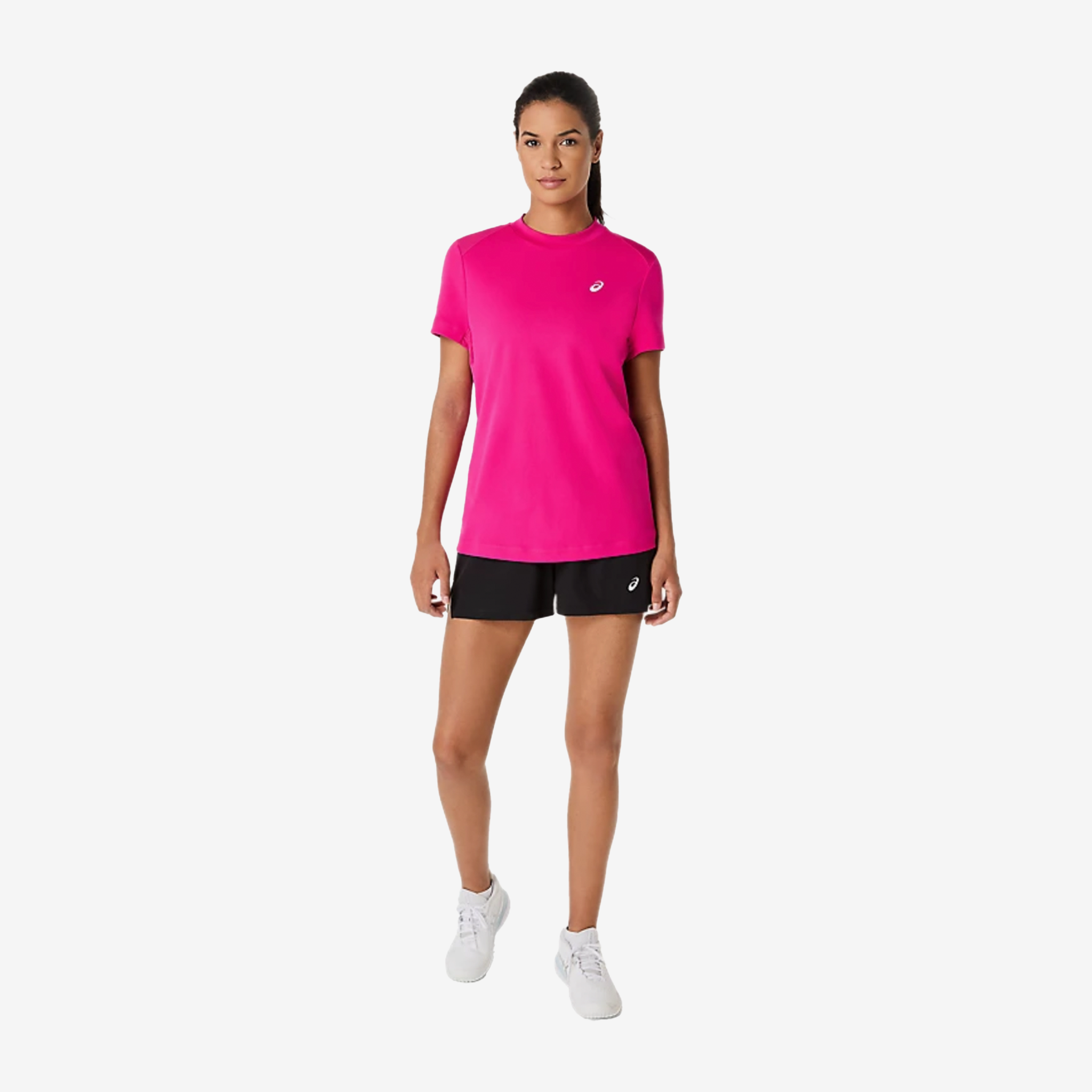 Asics Core SS Top Women's Pink Rave