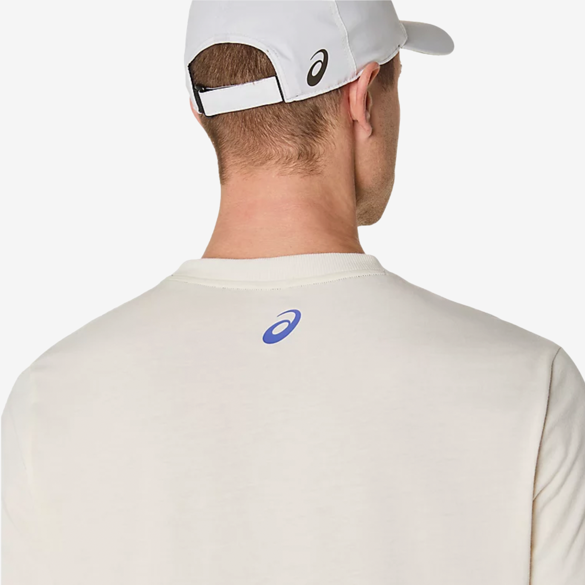 Asics Court Core Graphic Tee Men's Cream