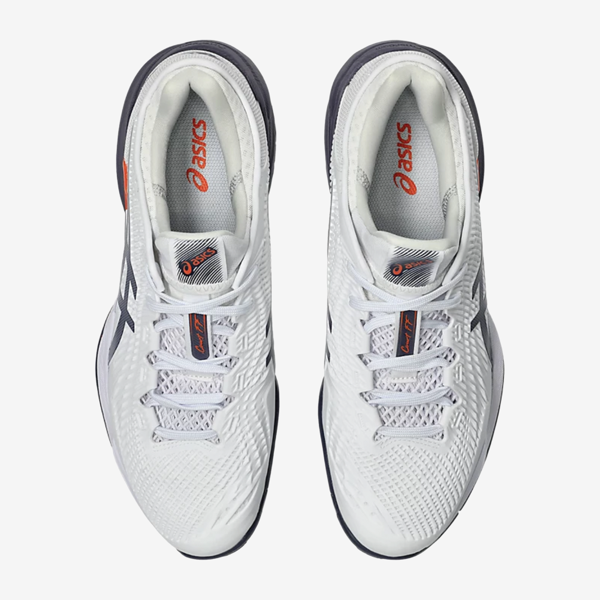 Asics Court FF3 Men's White/Greyish Purple (2025)