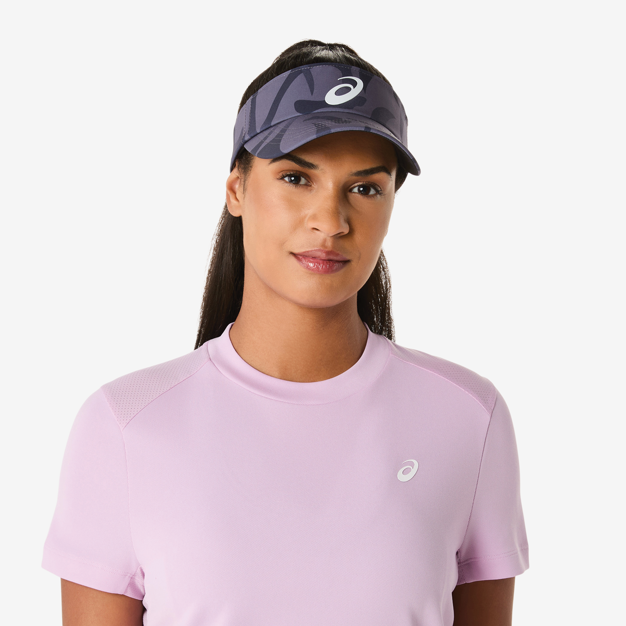 Asics Court SS Women's Top Light Ube