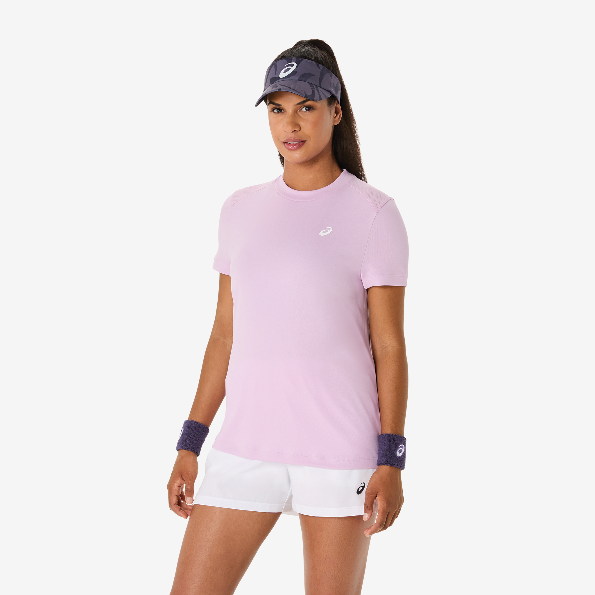 Asics Court SS Women's Top Light Ube