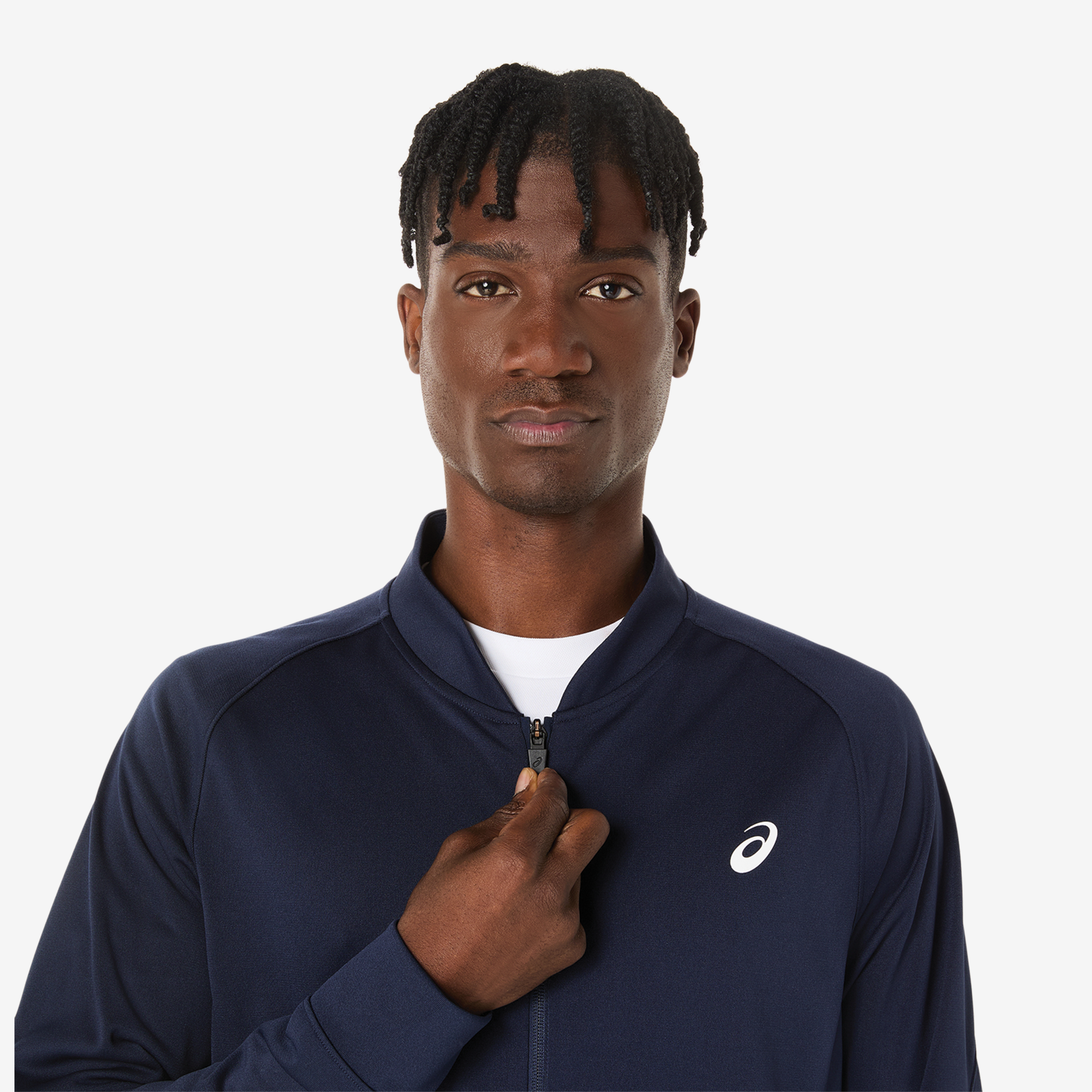 Asics Court Men's Warm Up Jacket Midnight