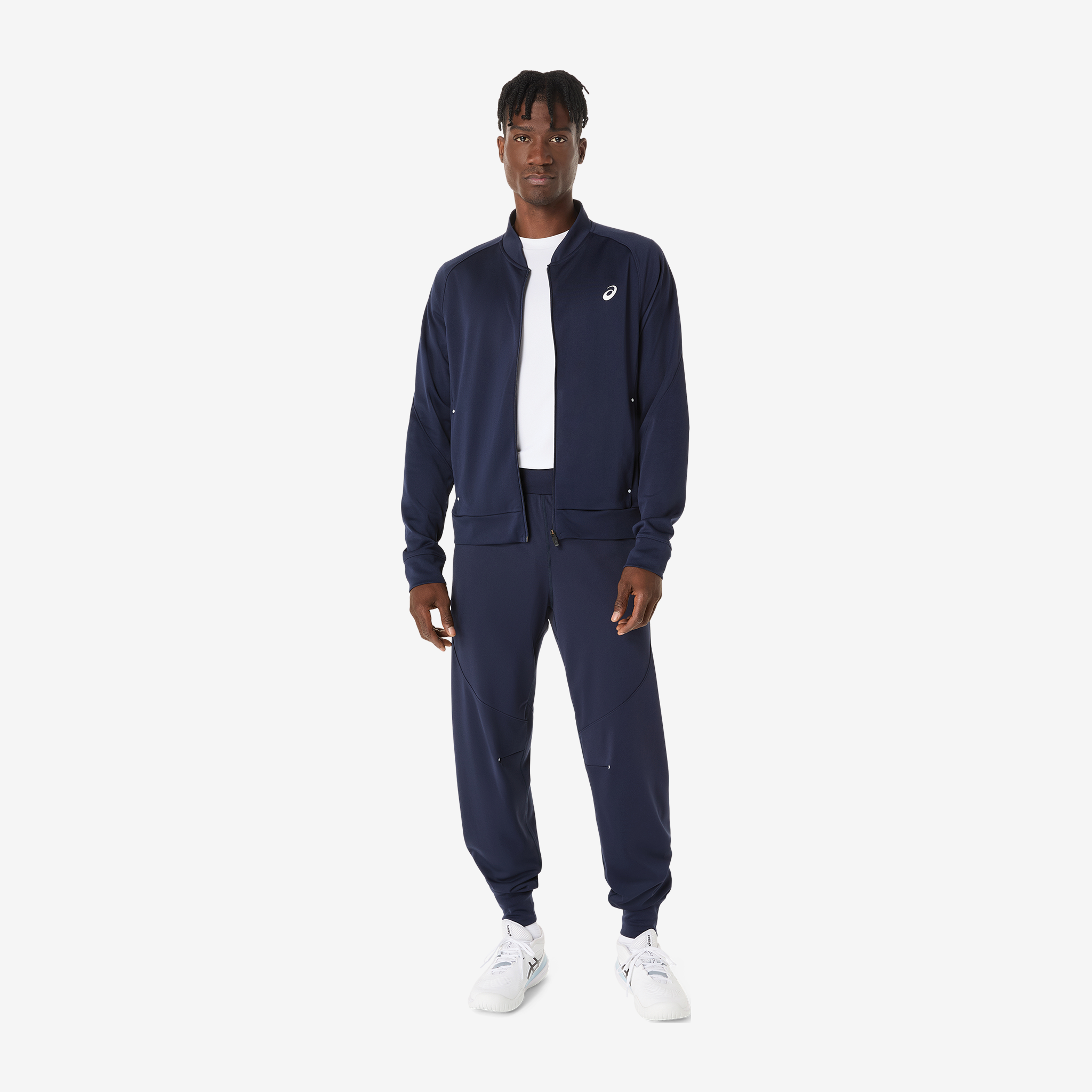 Asics Court Men's Warm Up Jacket Midnight