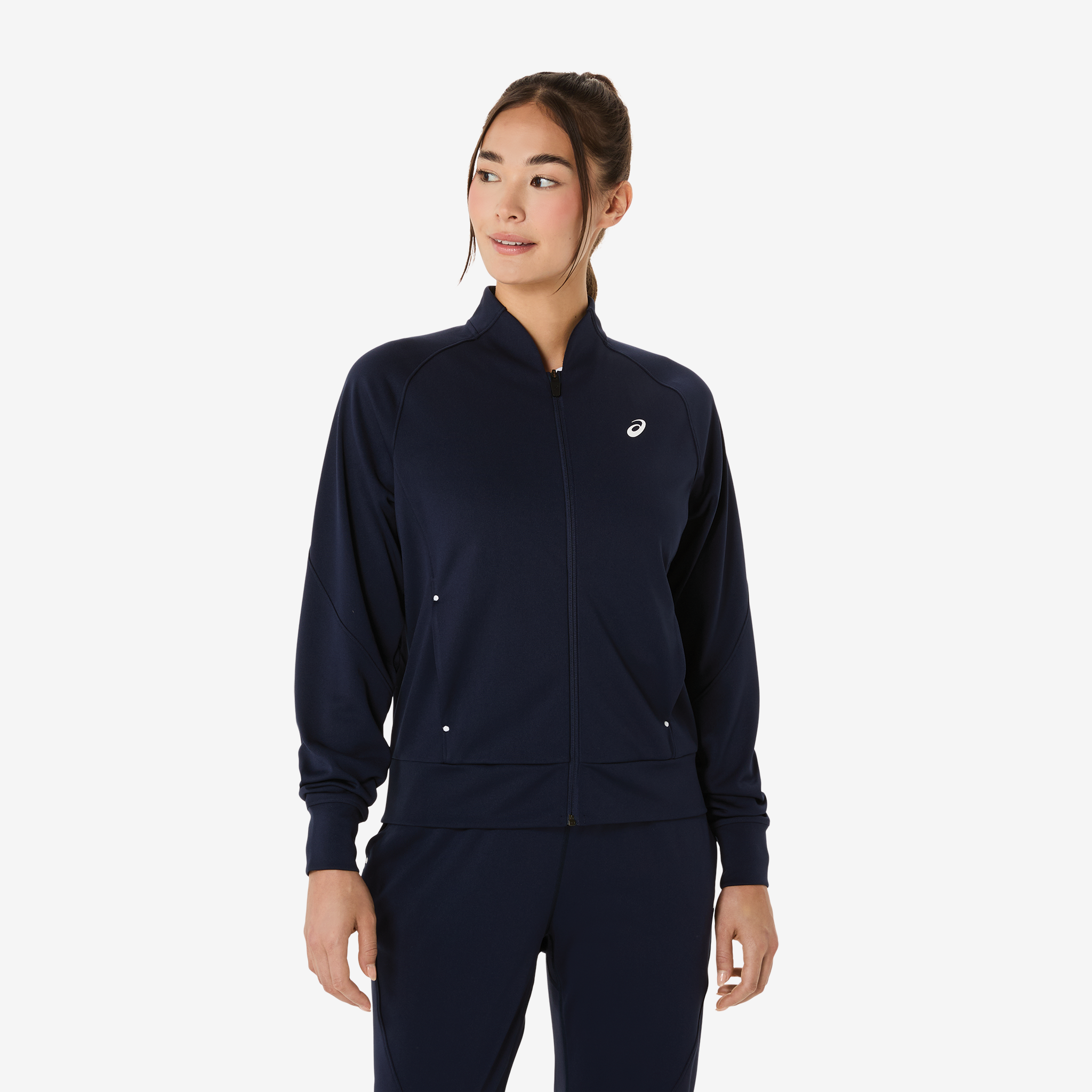 Asics Court Women's Warm Up Jacket Midnight