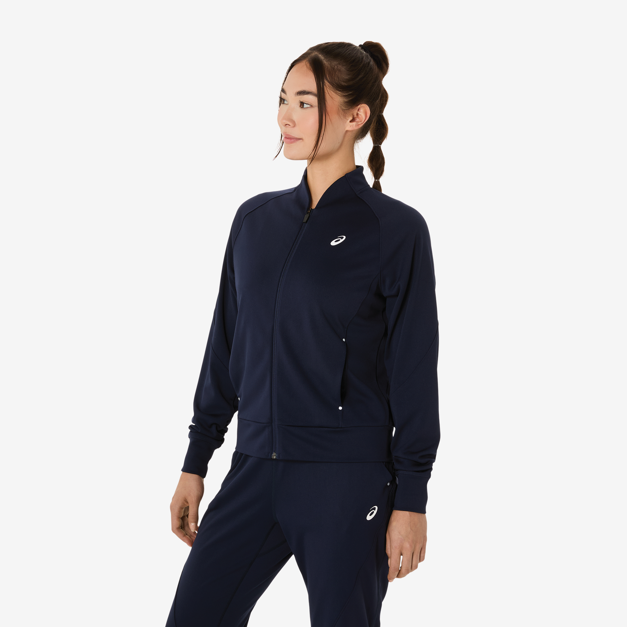 Asics Court Women's Warm Up Jacket Midnight