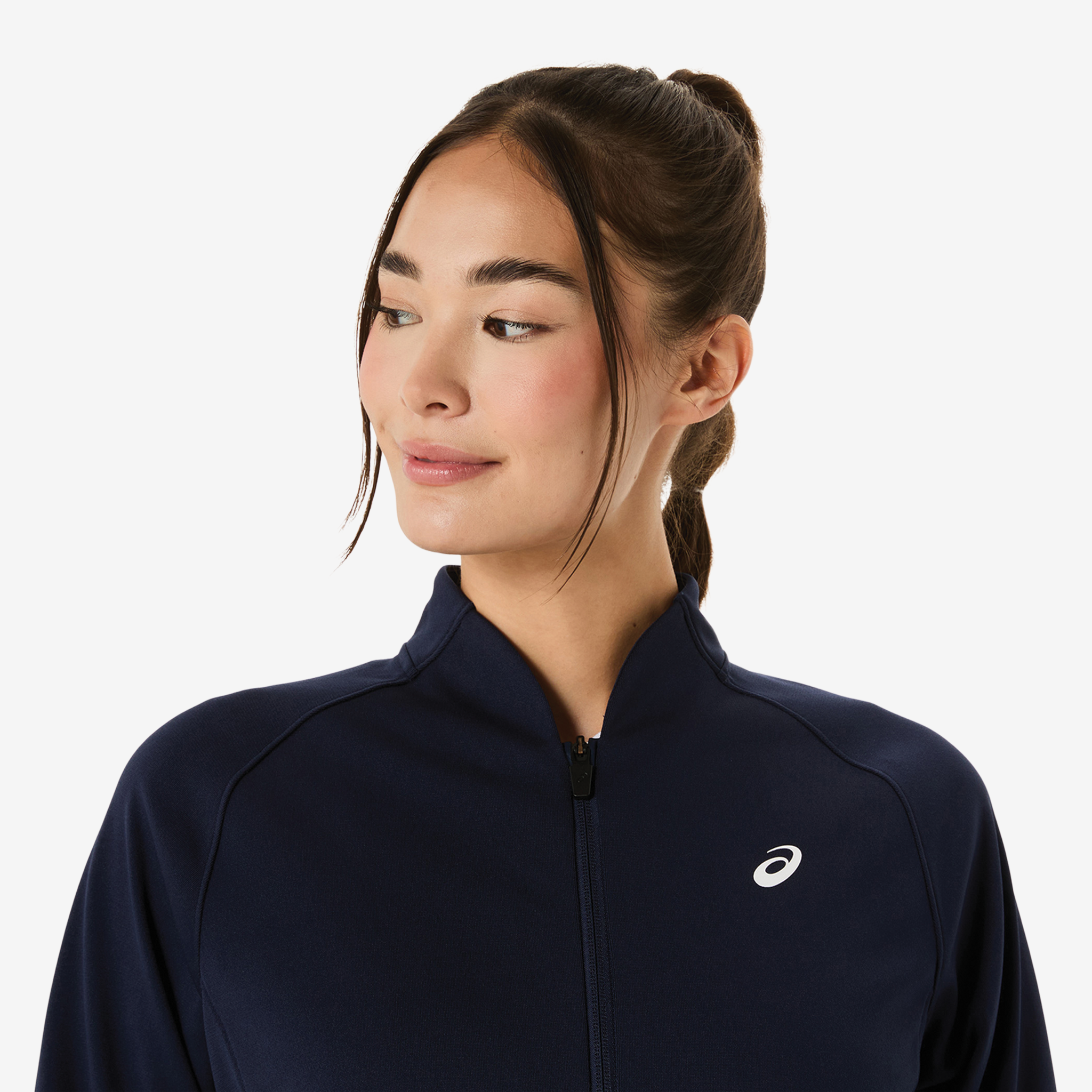 Asics Court Women's Warm Up Jacket Midnight