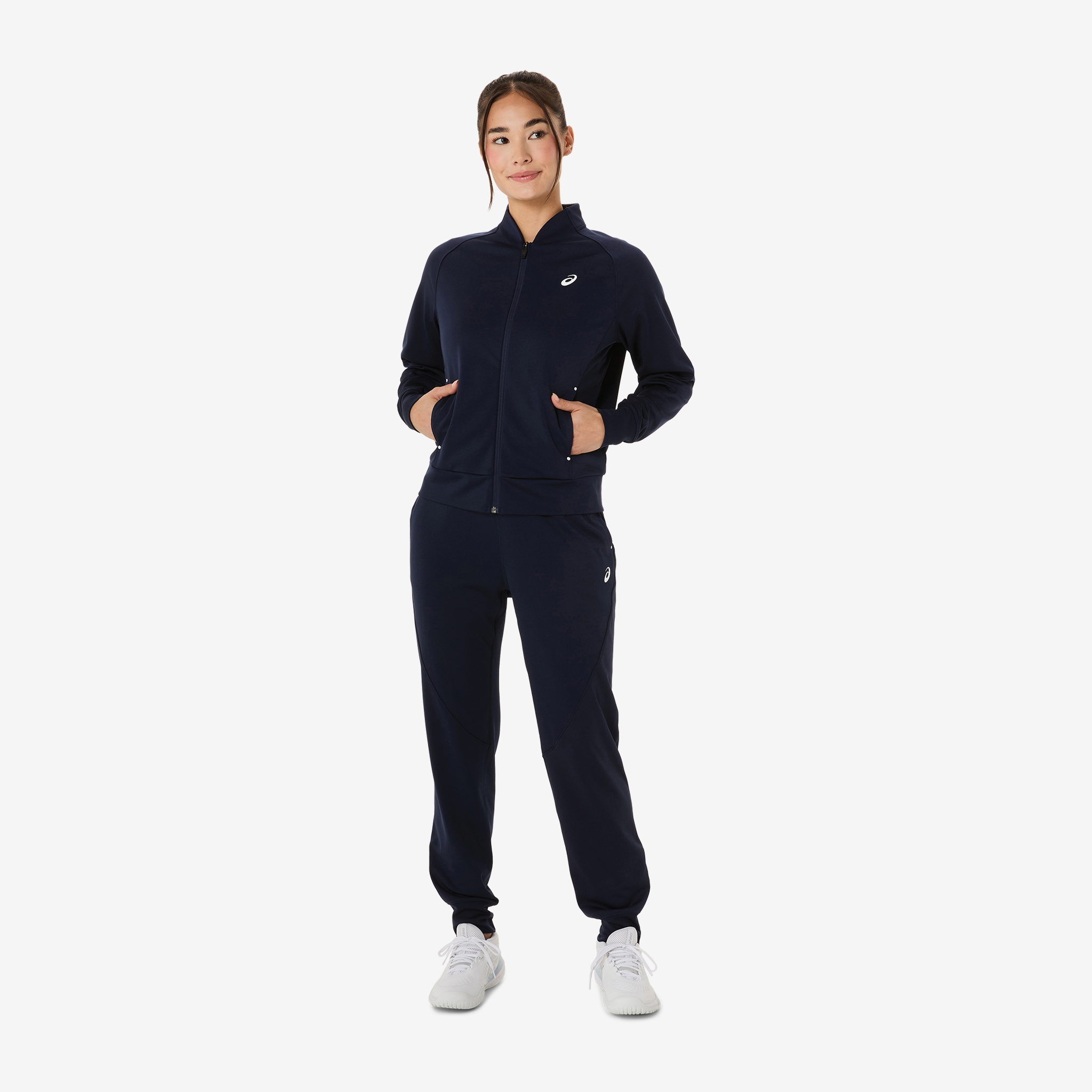 Asics Court Women's Warm Up Jacket Midnight