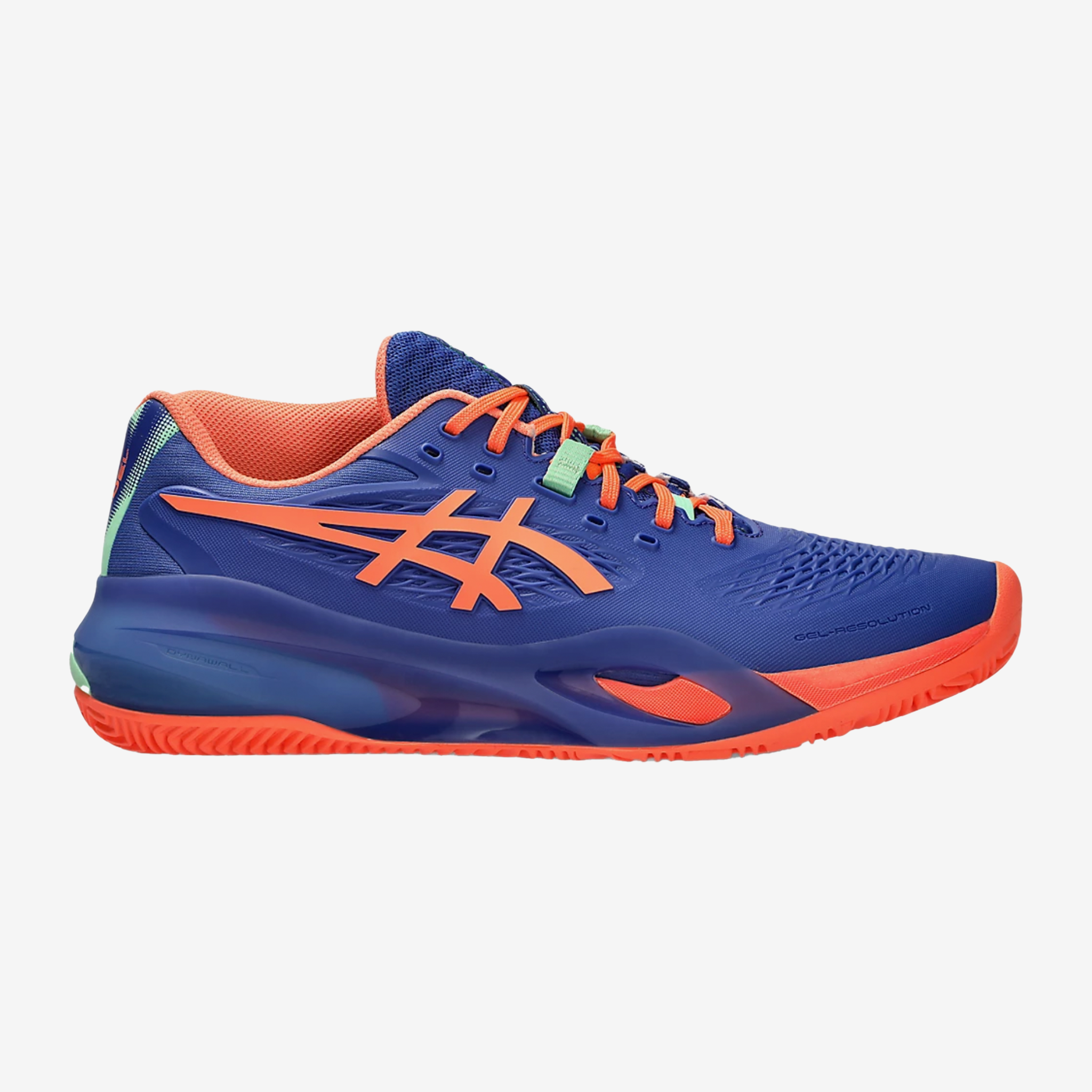 Asics Gel Resolution X Padel Men's Dark Cobalt/ Vivid Coral