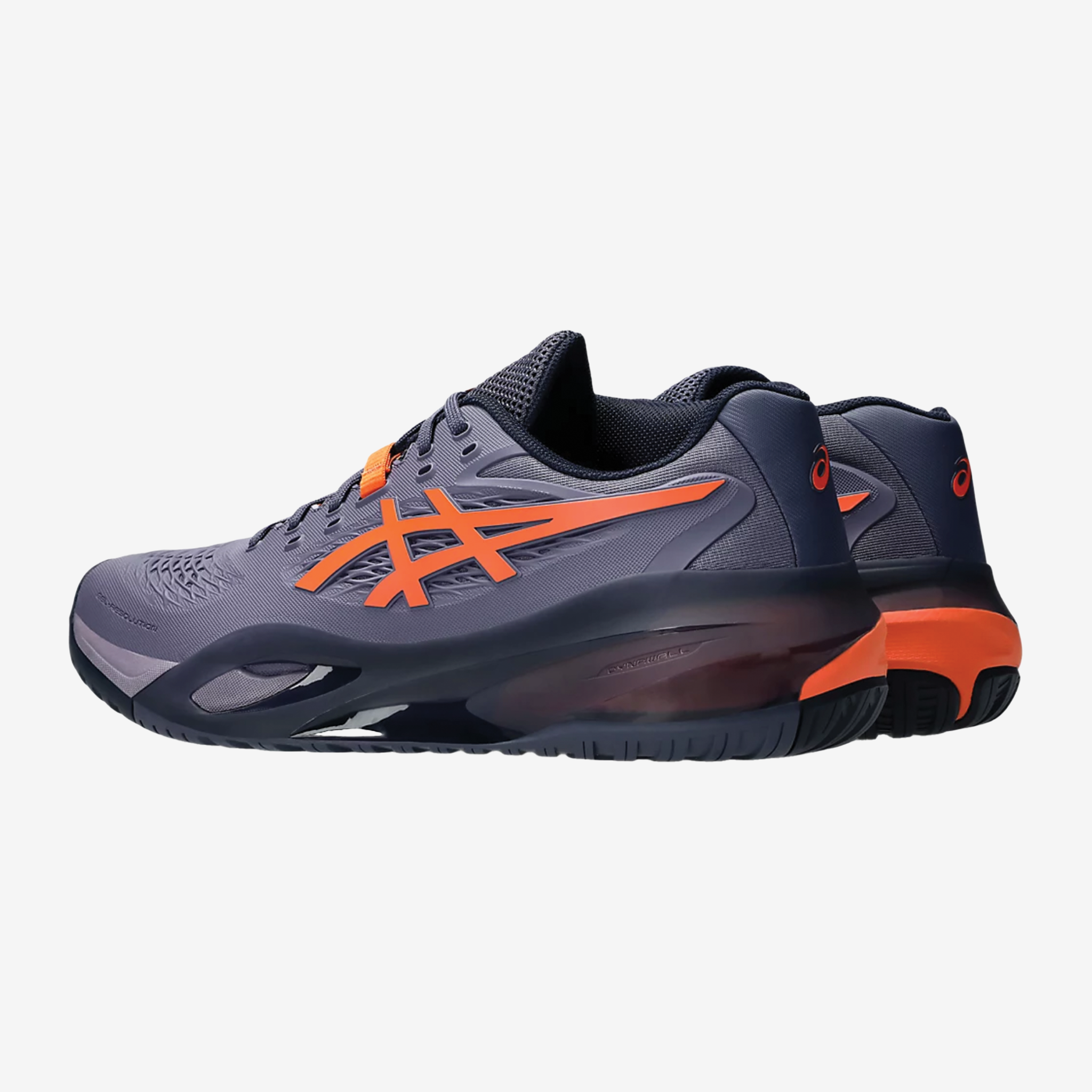 Asics Gel Resolution X Men's Greyish Purple/Nova Orange (2025)