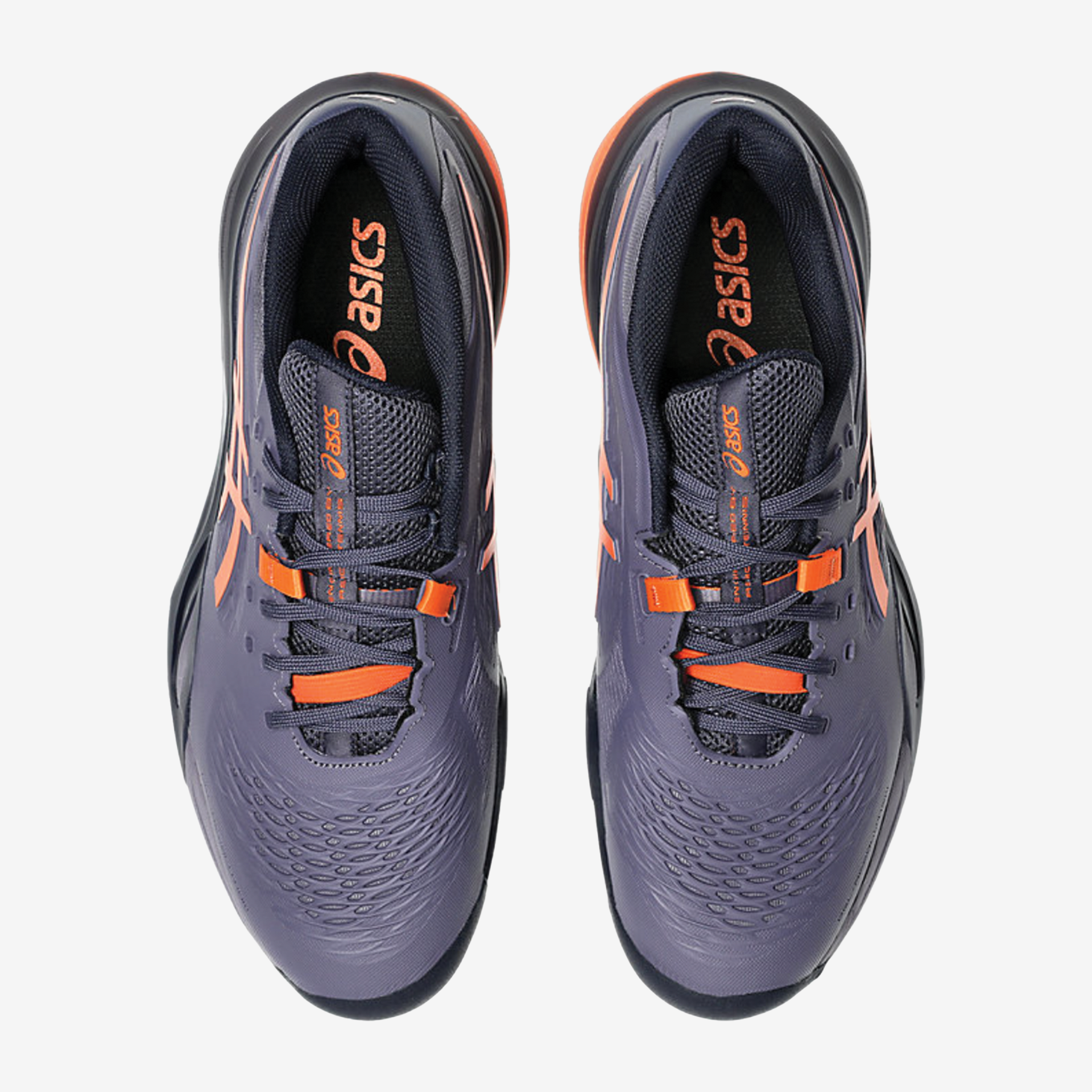 Asics Gel Resolution X Men's Greyish Purple/Nova Orange (2025)
