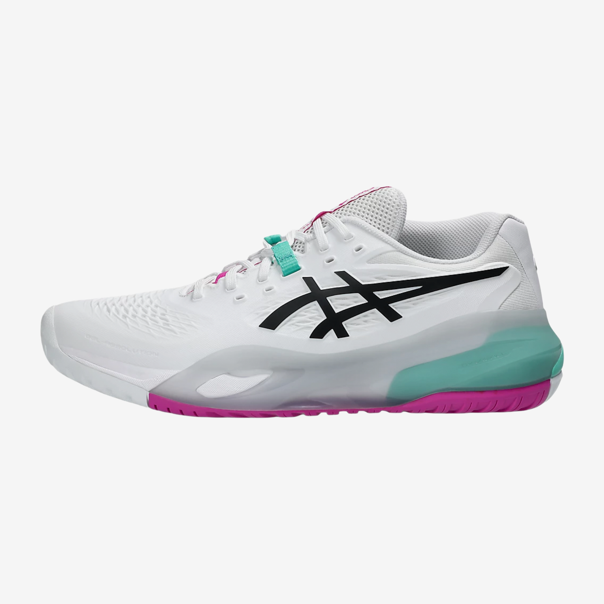 Asics Gel Resolution X Men's White/Aurora Green (2026)