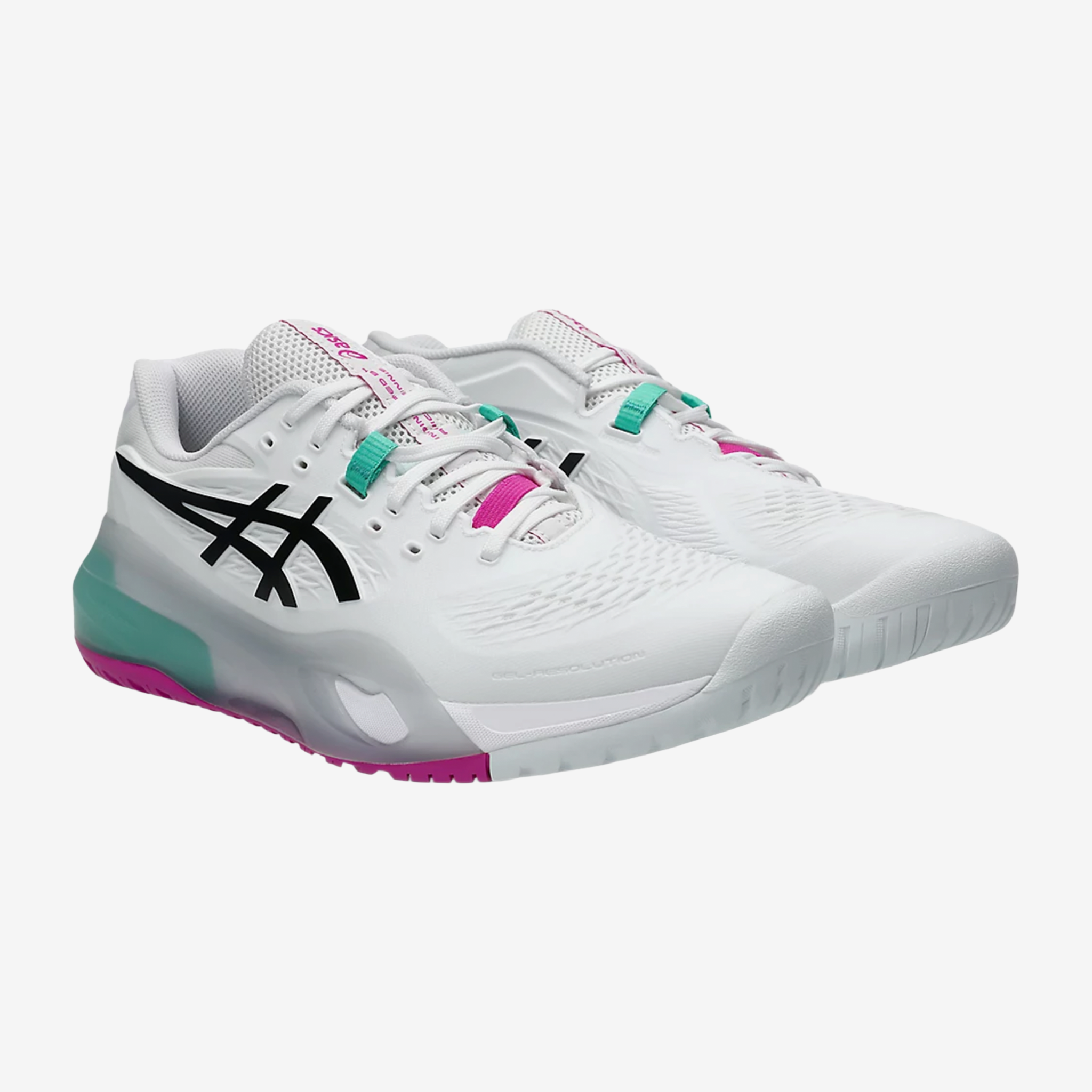 Asics Gel Resolution X Men's White/Aurora Green (2026)