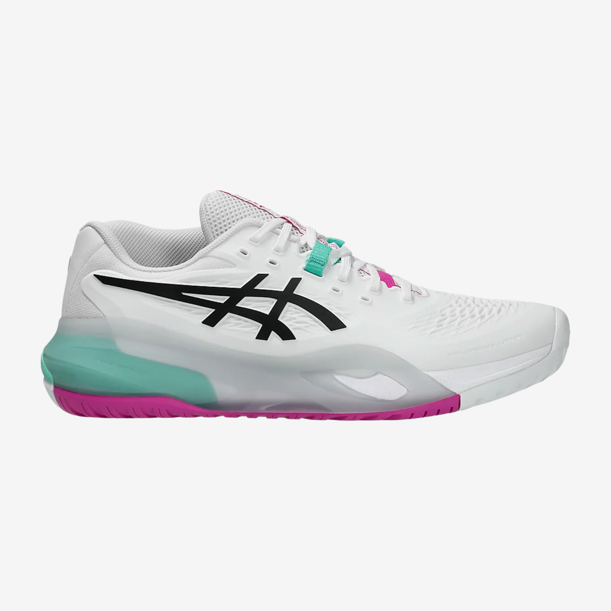 Asics Gel Resolution X Men's White/Aurora Green (2026)