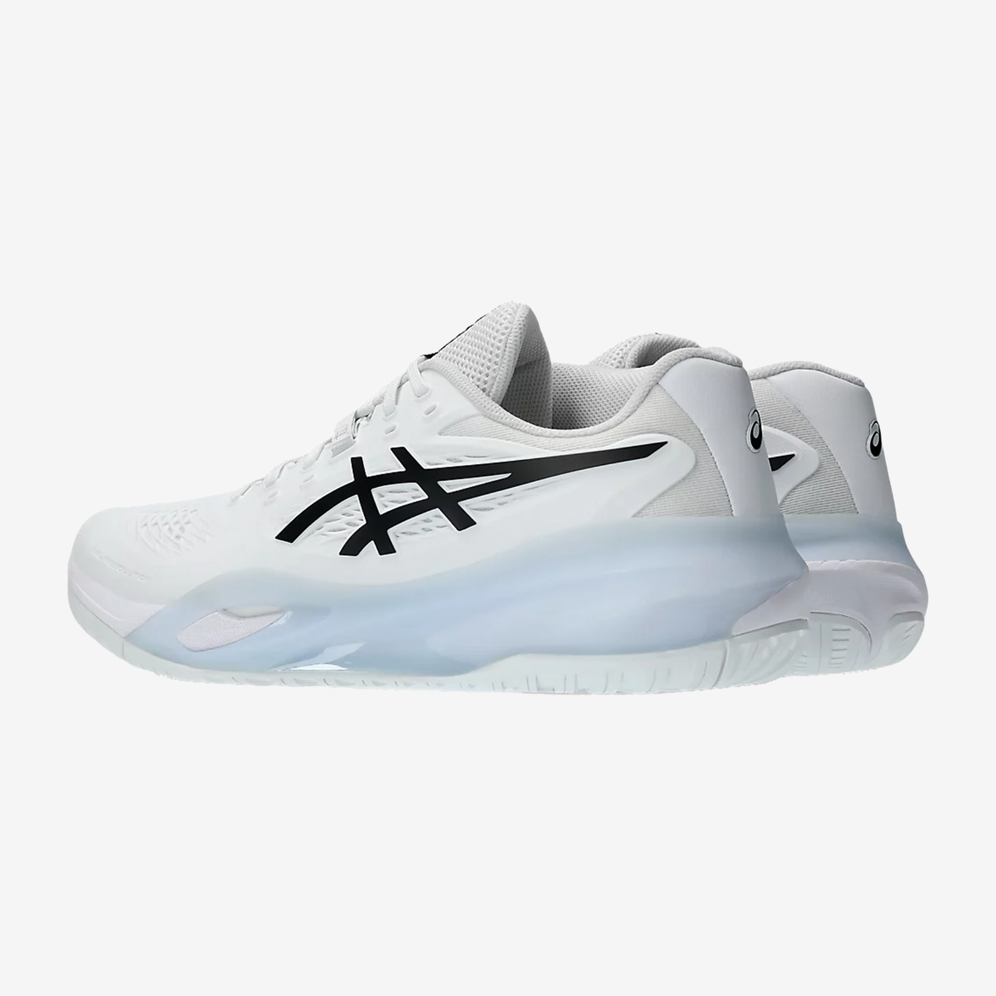 Asics Gel Resolution X Men's White/Black (2025)