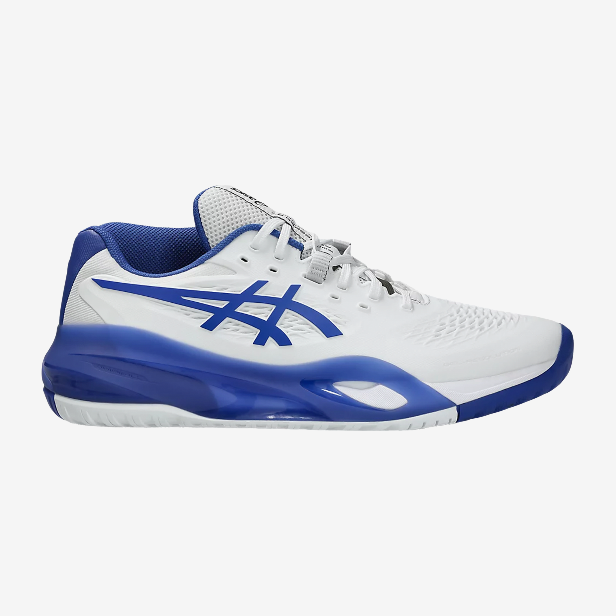 Asics Gel Resolution X Men's White/ Dark Cobalt (2025)