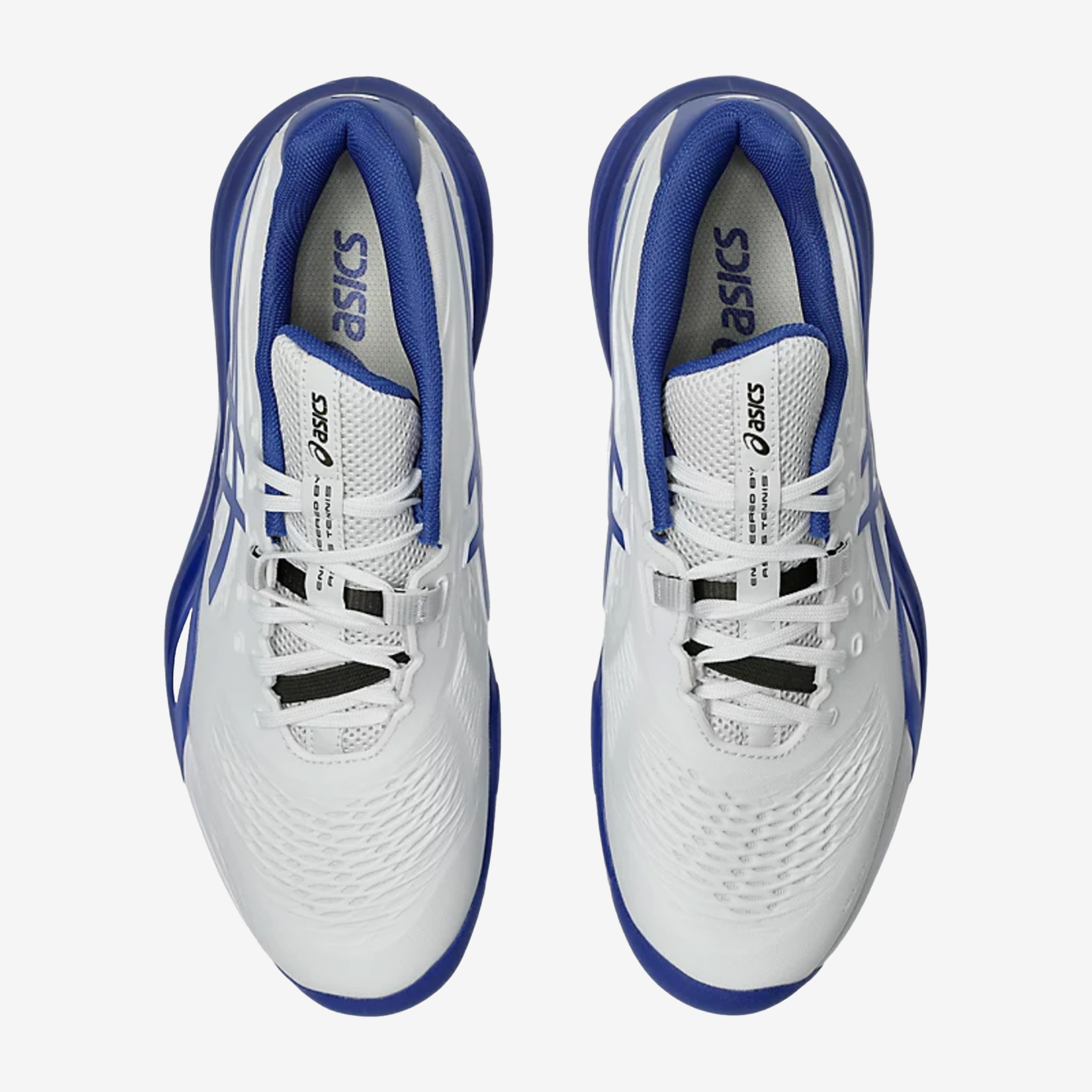 Asics Gel Resolution X Men's White/ Dark Cobalt (2025)