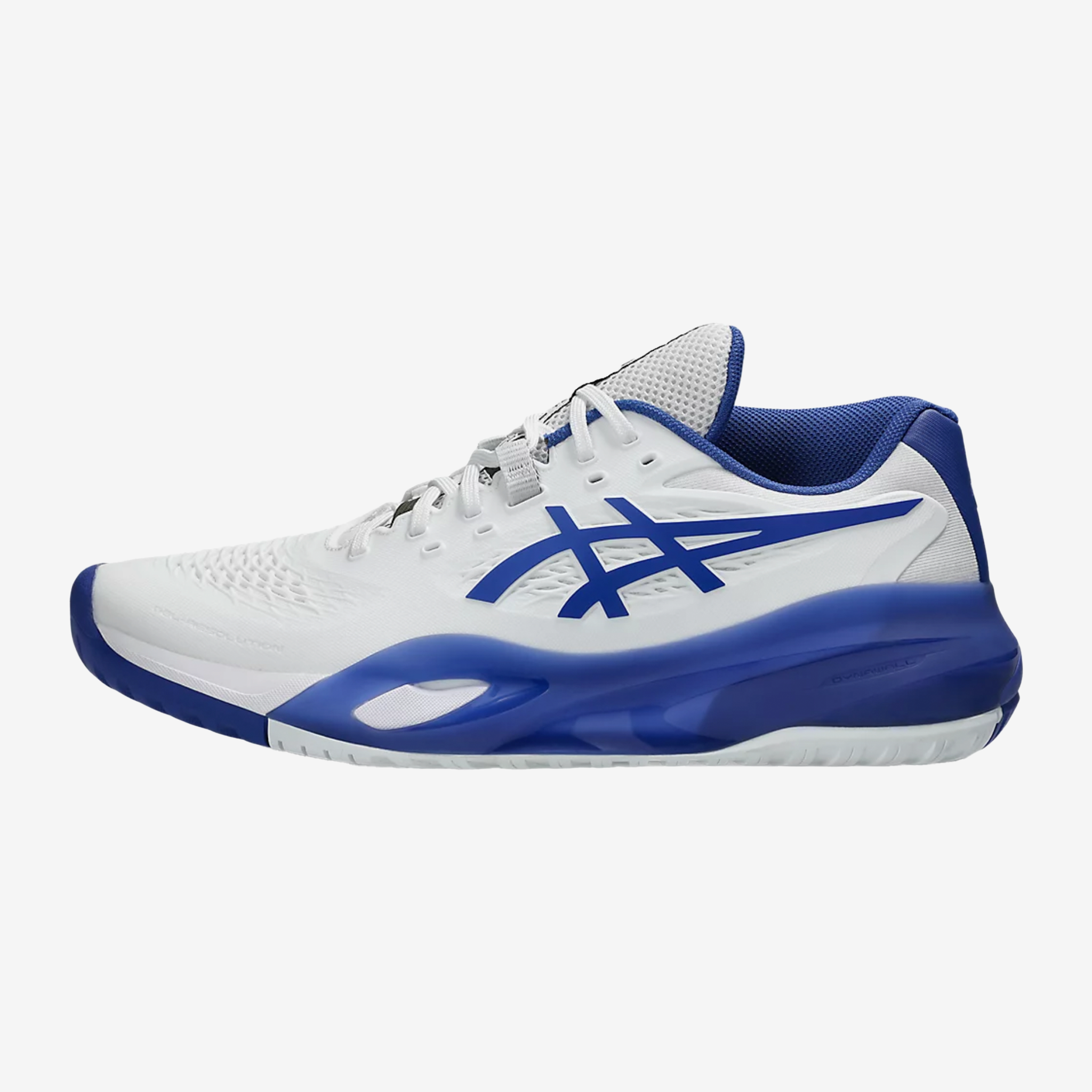 Asics Gel Resolution X Men's White/ Dark Cobalt (2025)