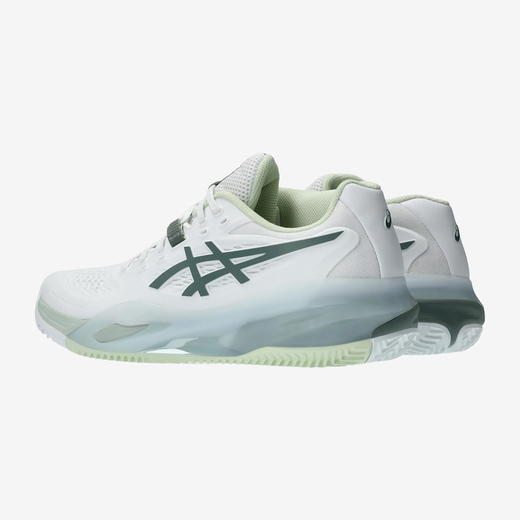 Asics Gel Resolution X Women's White/ Monument Blue (2025)
