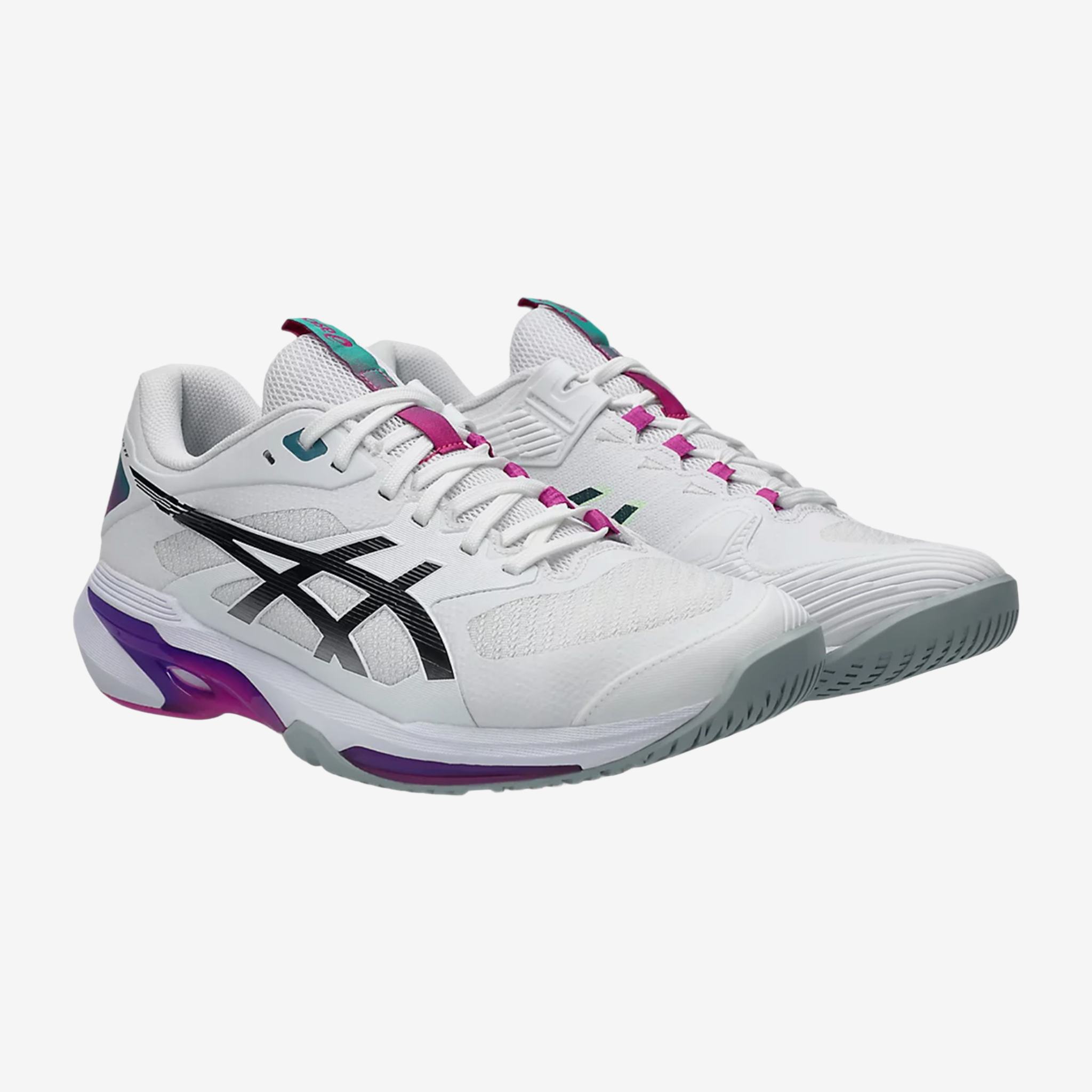 Asics Solution Speed FF4 Men's White/Digital Sakura