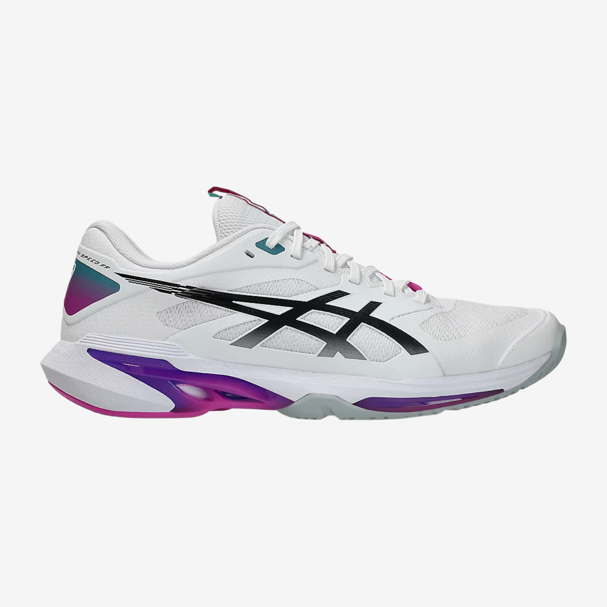 Asics Solution Speed FF4 Men's White/Digital Sakura