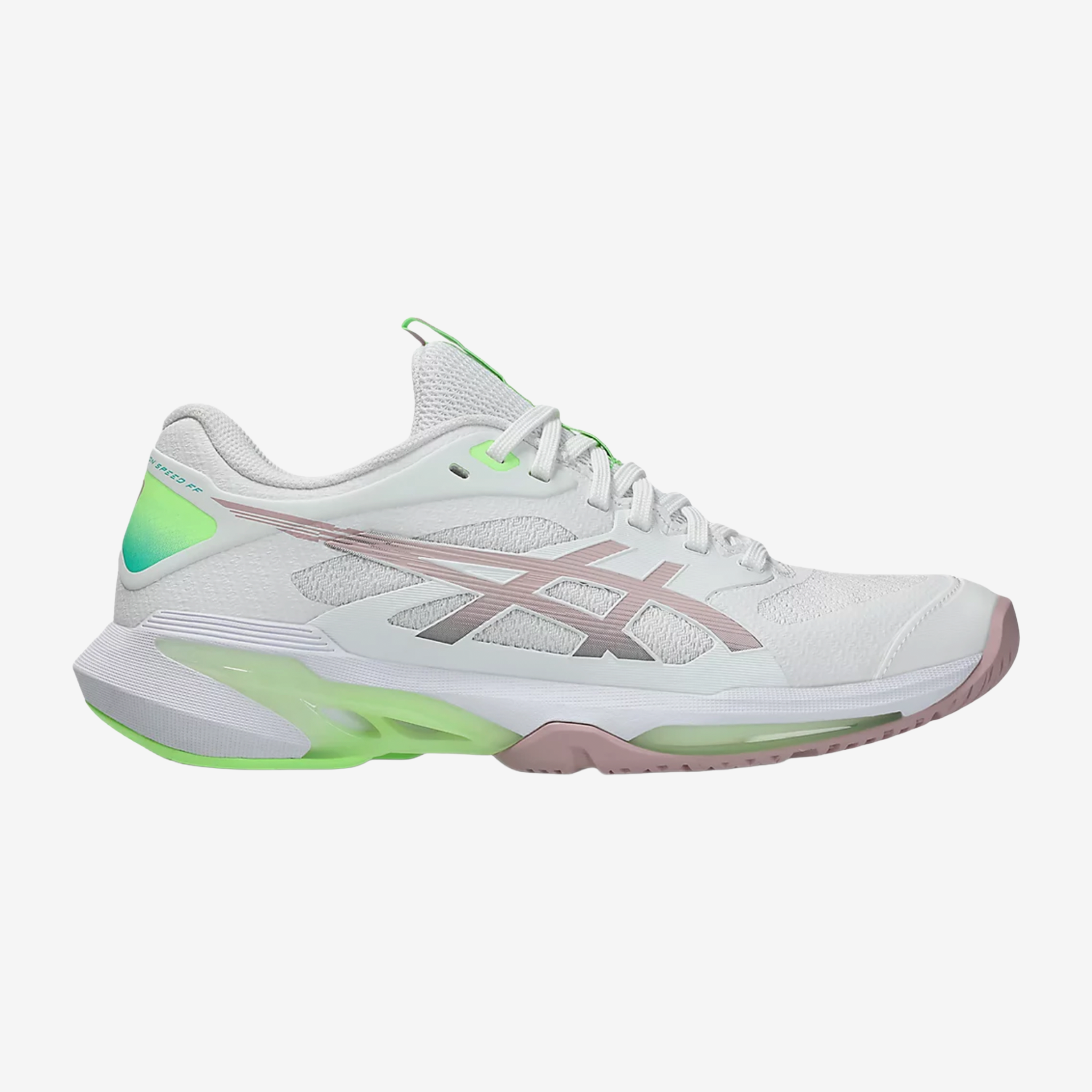 Asics Solution Speed FF4 Women's White/Morganite