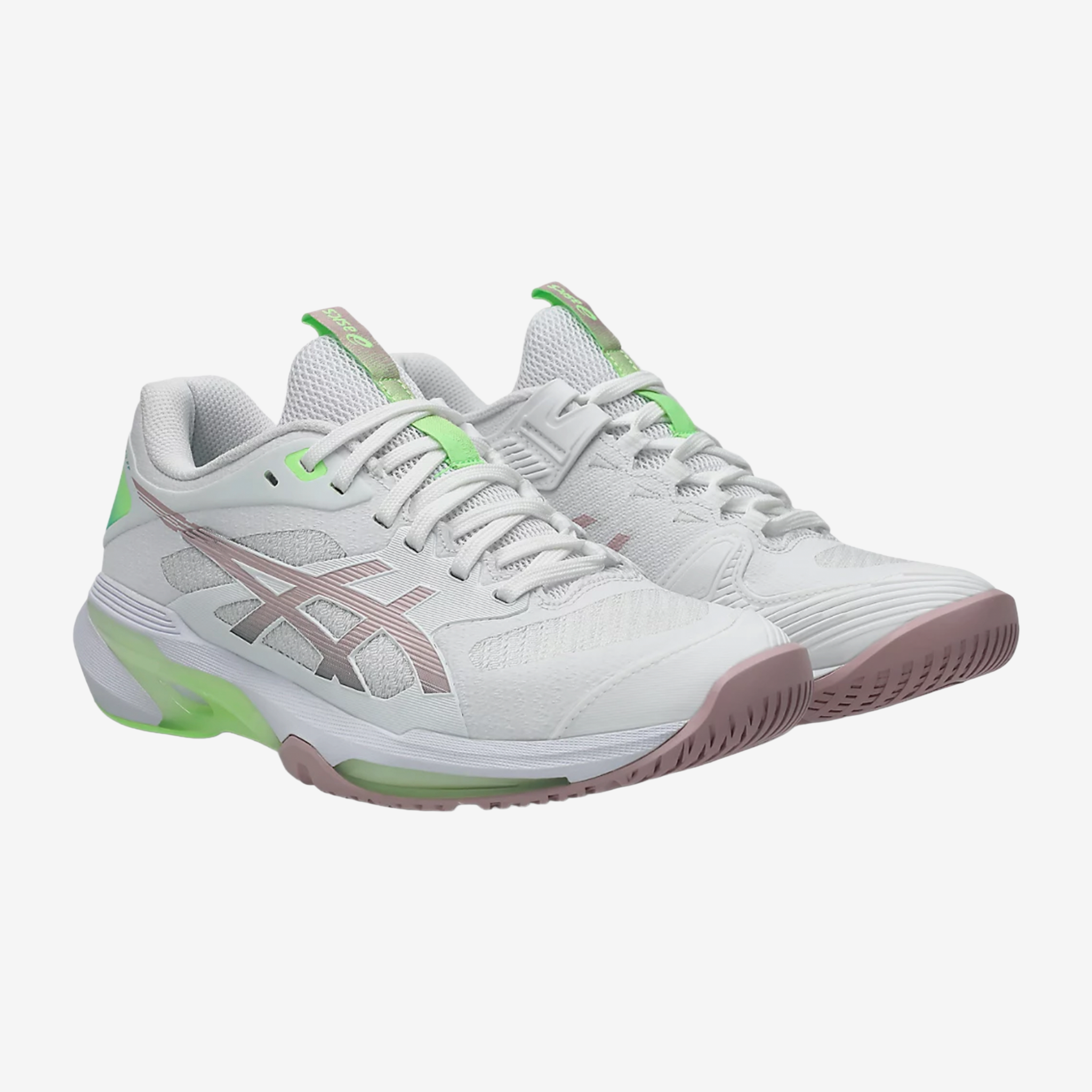 Asics Solution Speed FF4 Women's White/Morganite