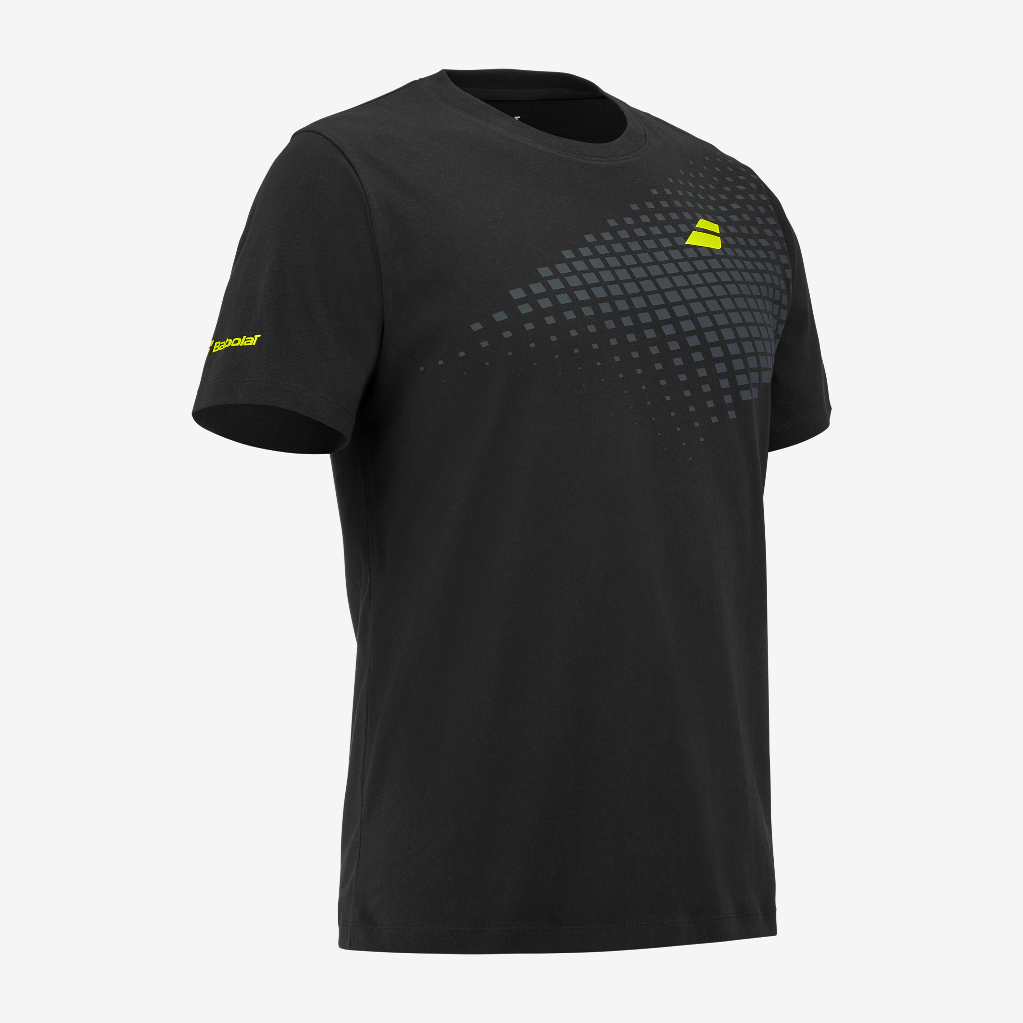Babolat Aero Cotton Tee Men's Black