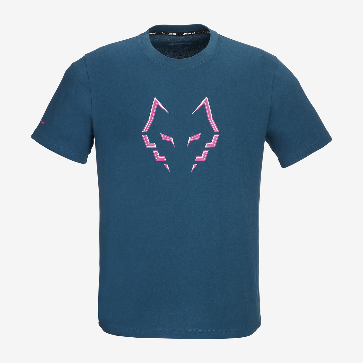Babolat Cotton Tee Lebron Men's Legion Blue