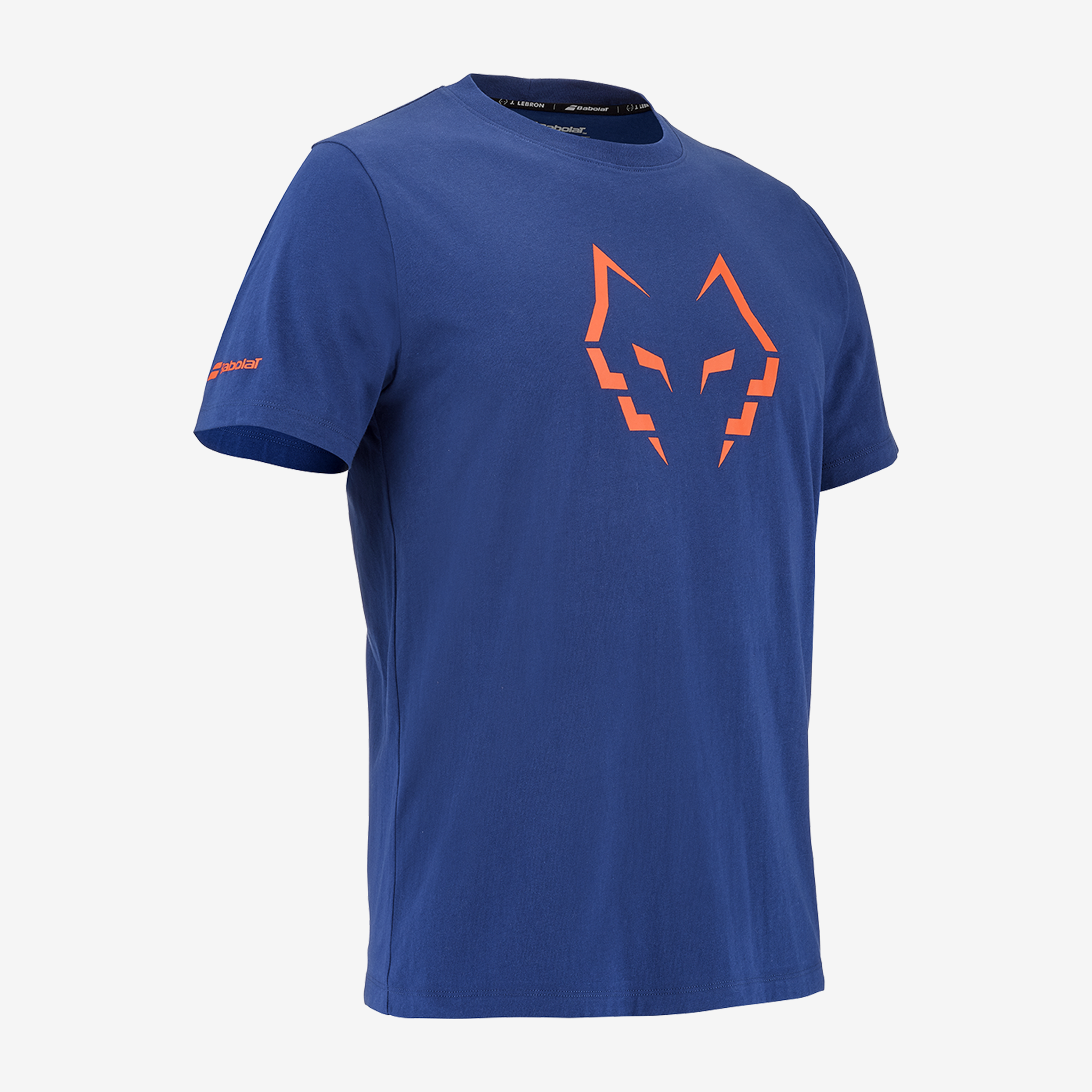 Babolat Cotton Tee Lebron Men's Blue Depths