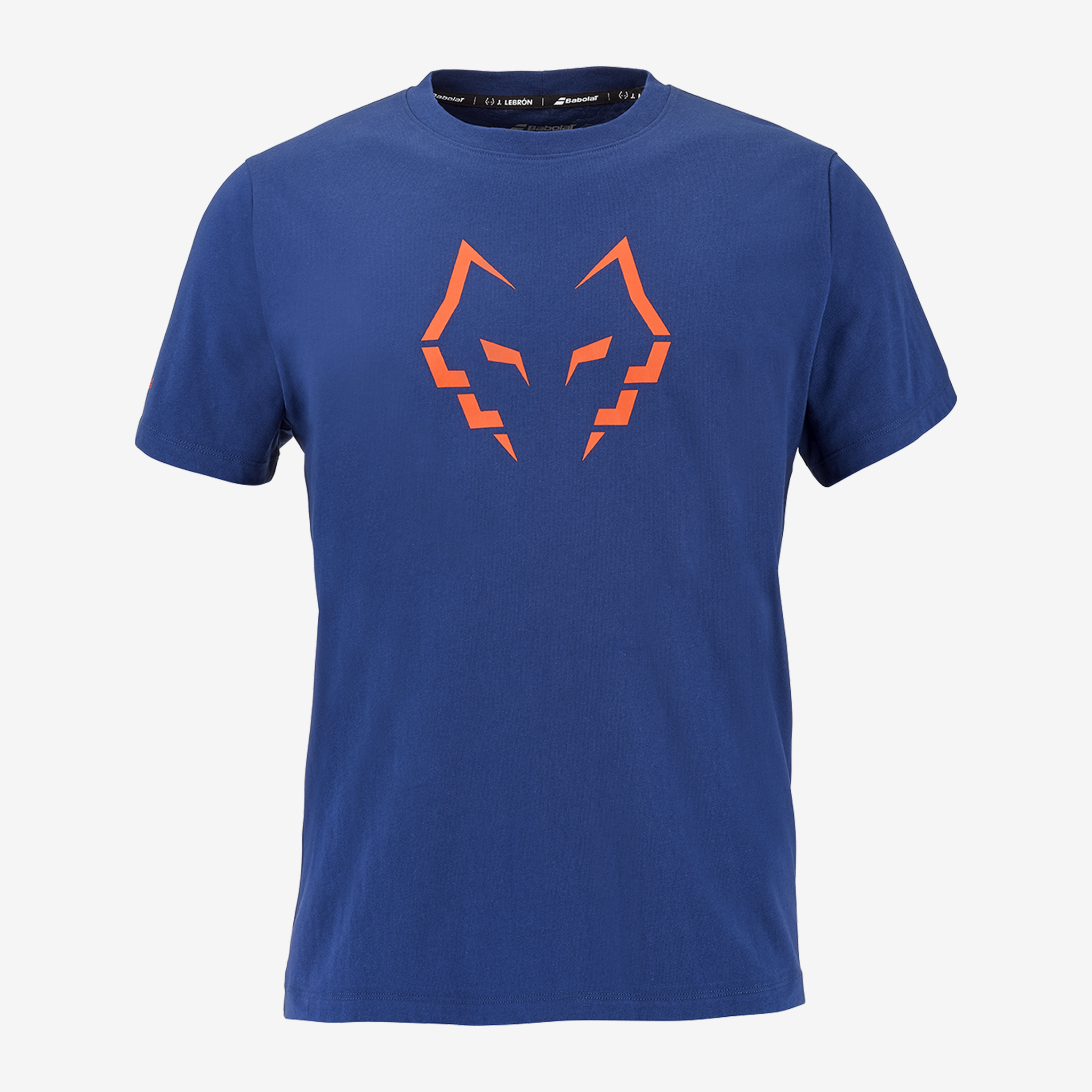 Babolat Cotton Tee Lebron Men's Blue Depths