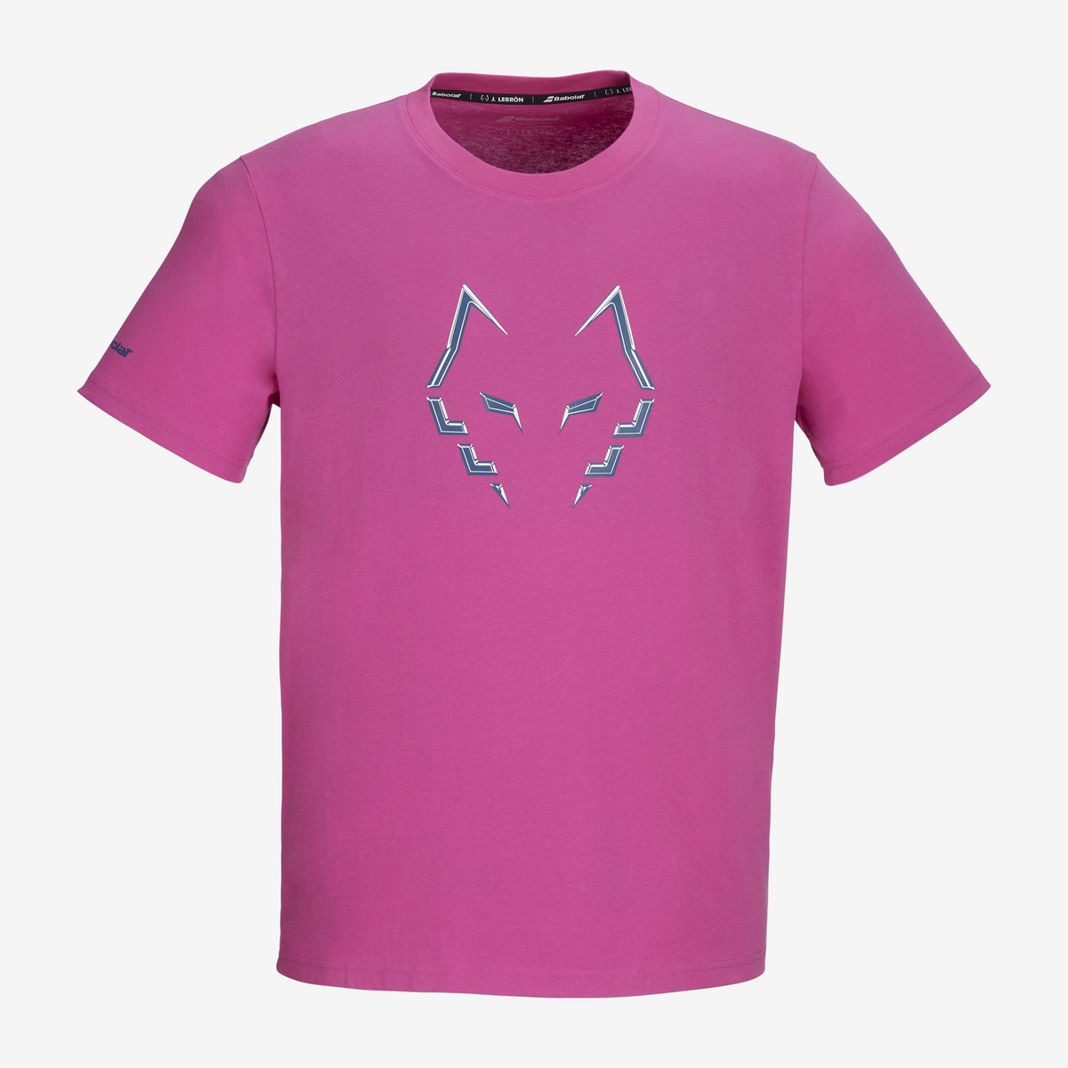 Babolat Cotton Tee Lebron Men's Raspberry