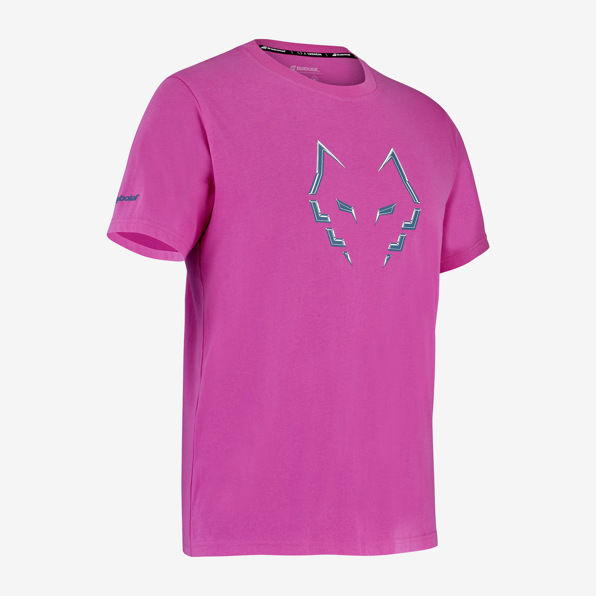 Babolat Cotton Tee Lebron Men's Raspberry