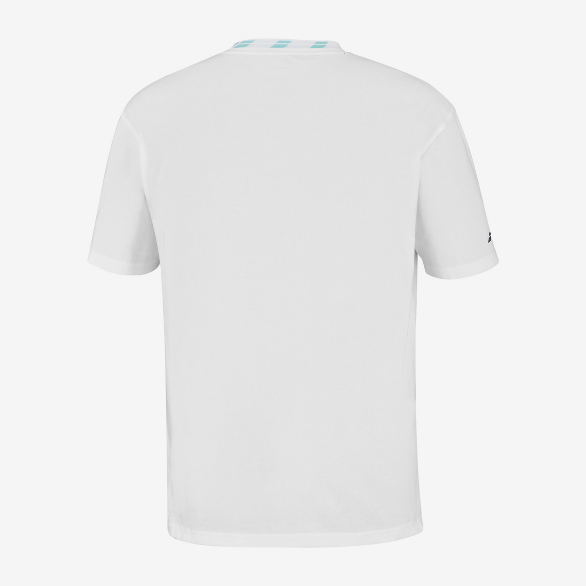 Babolat Cotton Tee Wide Lebron Men's White