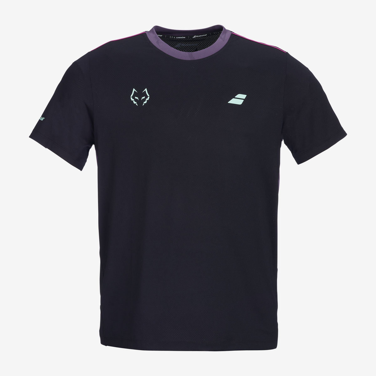 Babolat Crew Neck Tee Juan Lebron Black