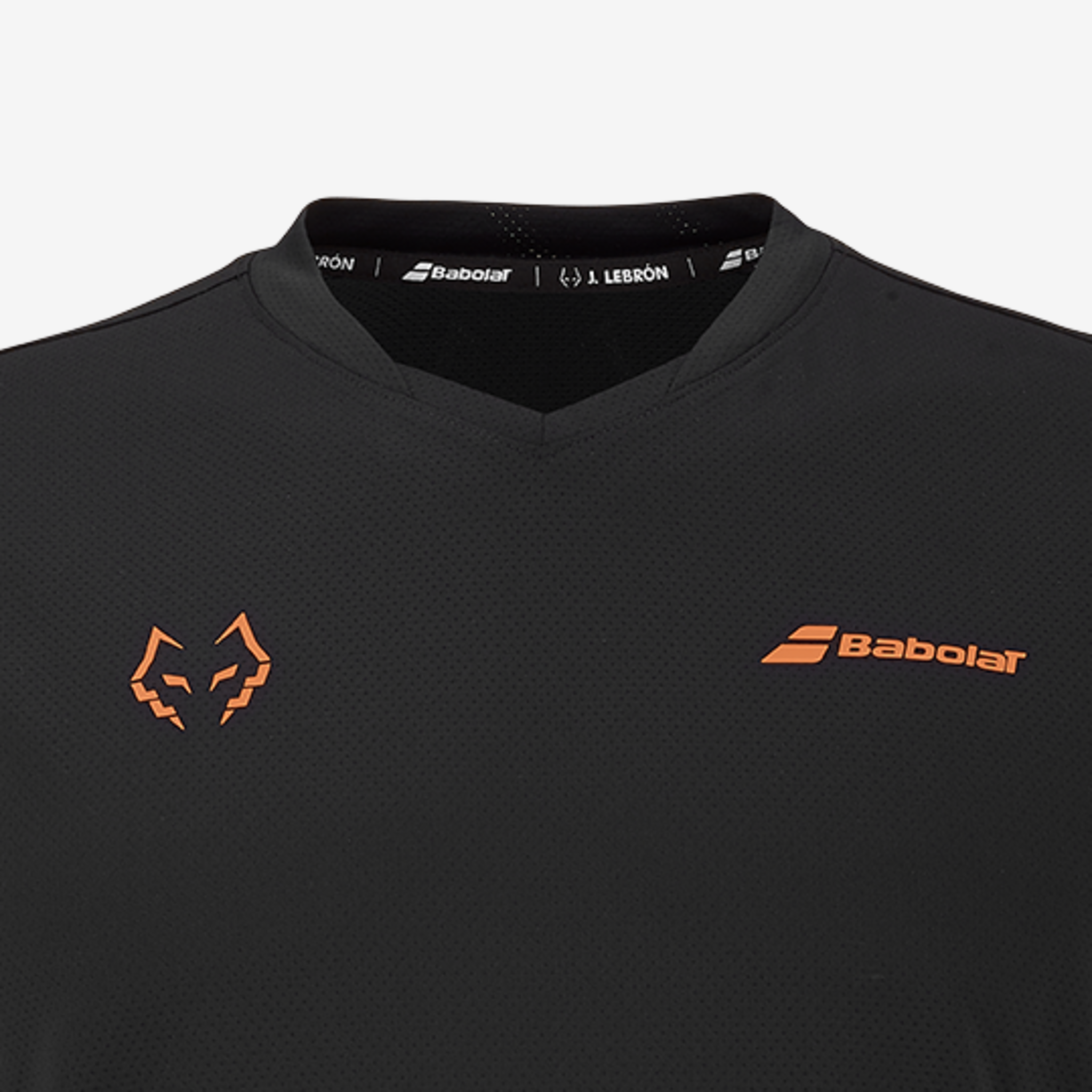 Babolat Crew Neck Tee Lebron Men's Black