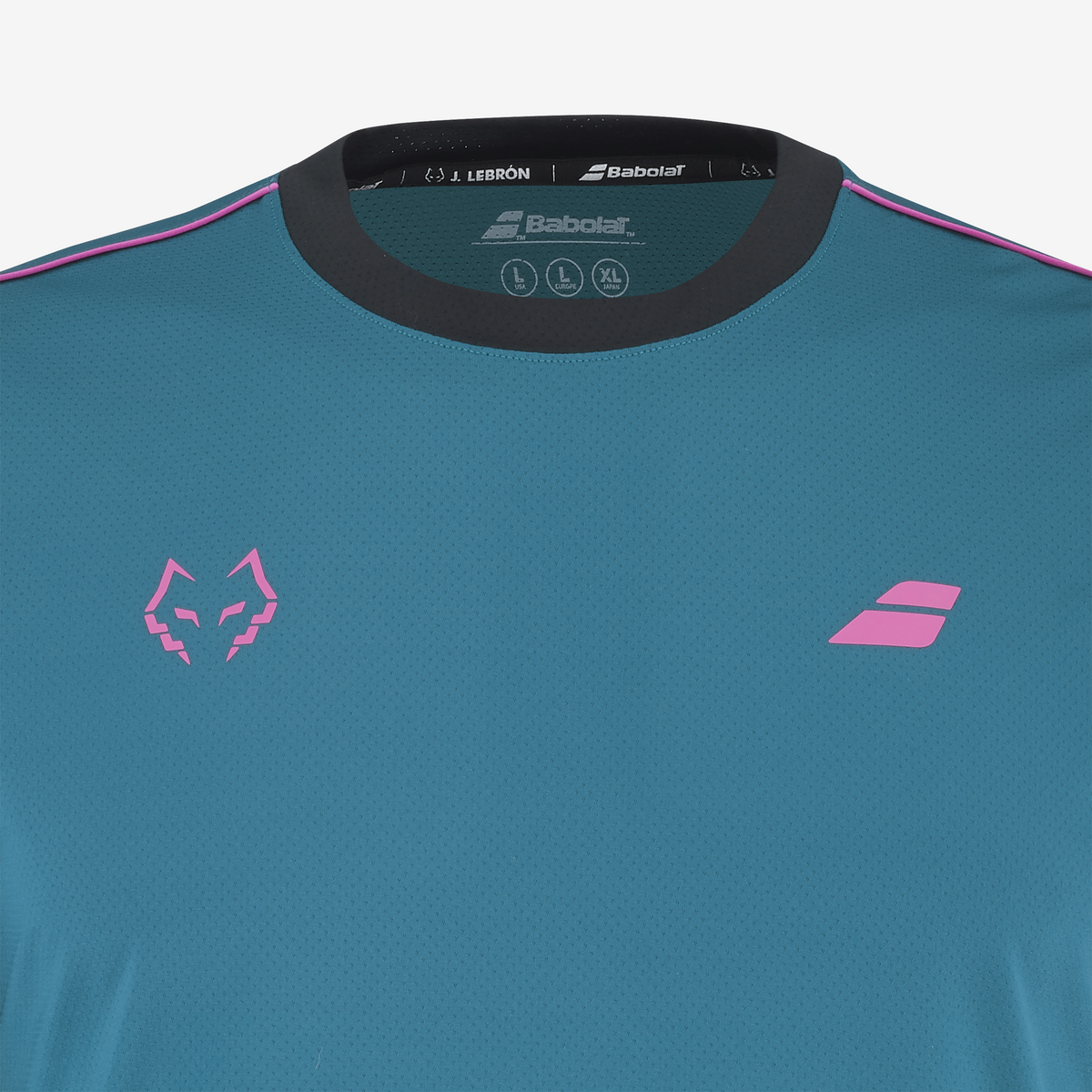 Babolat Crew Neck Tee Juan Lebron Legion Blue