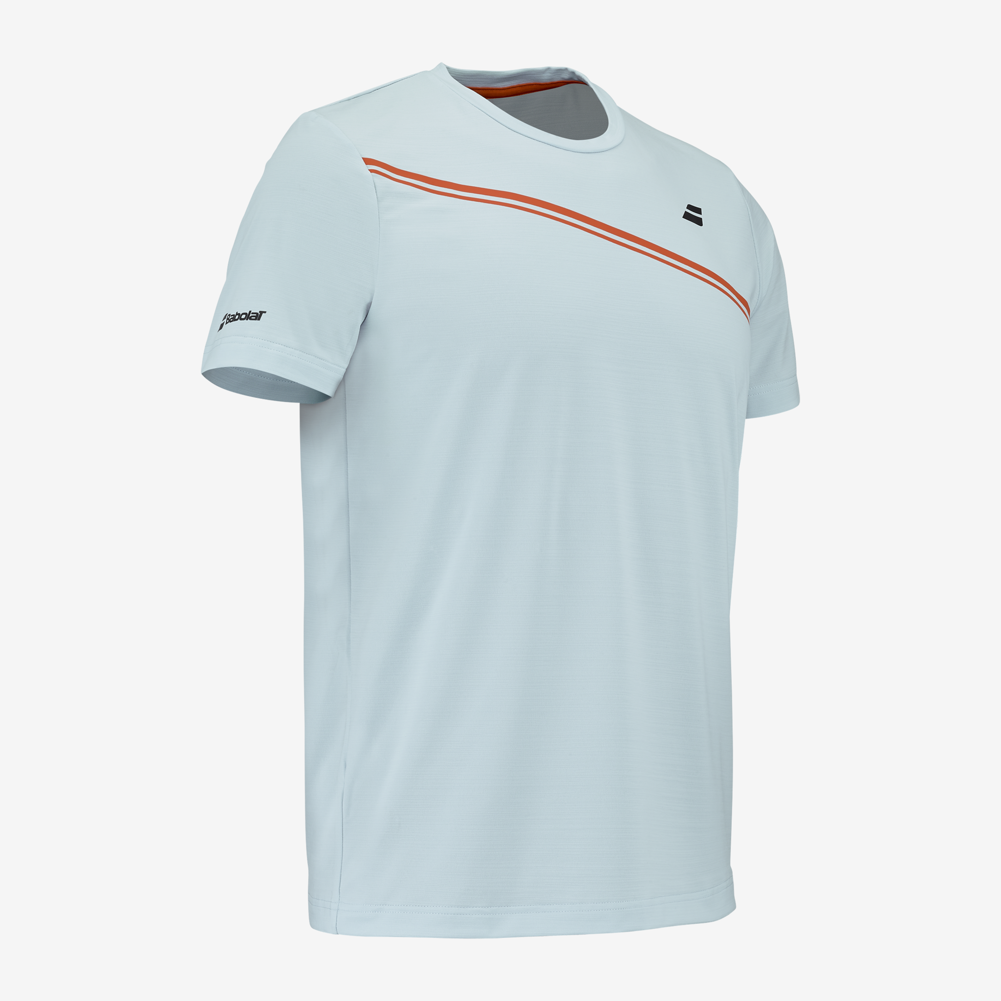 Babolat Play Crew Neck Tee Men's Illusion Blue
