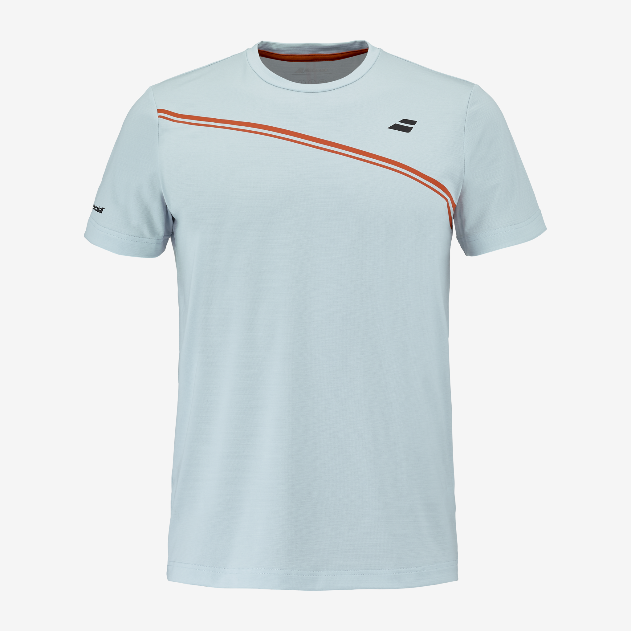 Babolat Play Crew Neck Tee Men's Illusion Blue